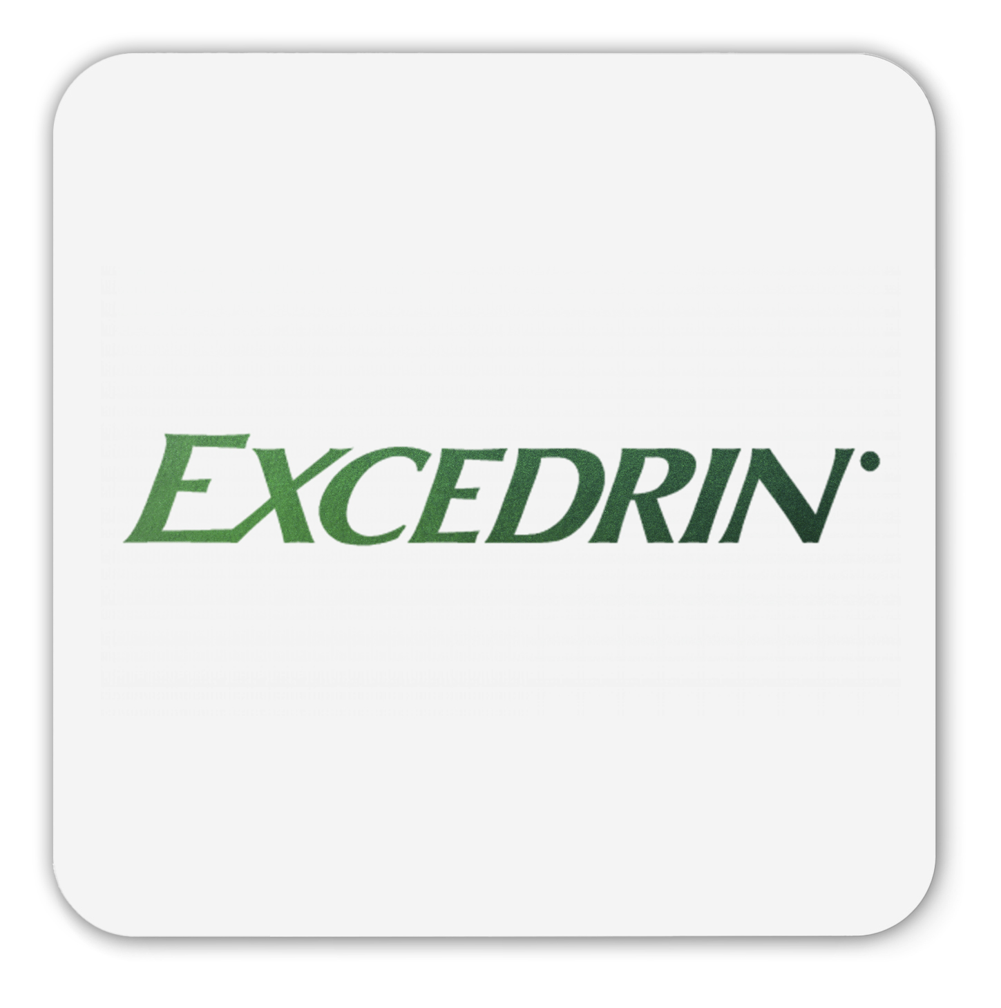 40 pt. Pulpboard Coaster, 4" Square, Foil Stamped