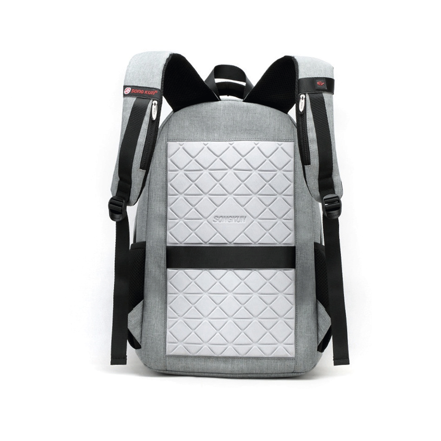 15.6inch Oxford Cloth Shoulder Bag Computer Backpack 12
