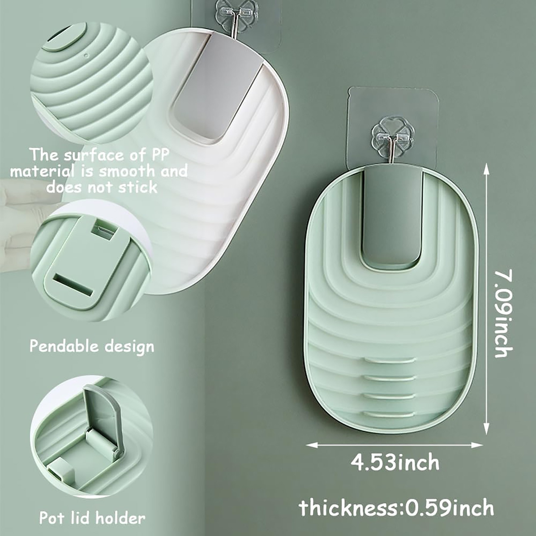 Foldable Pot Lid Holder 5