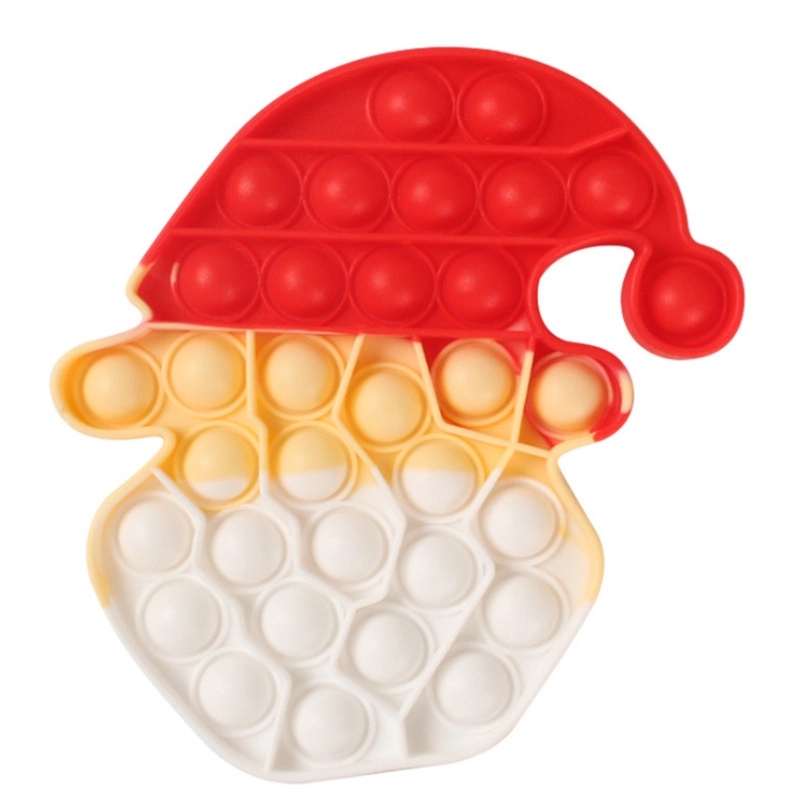 Christmas Push Pop It Fidget Toy 4