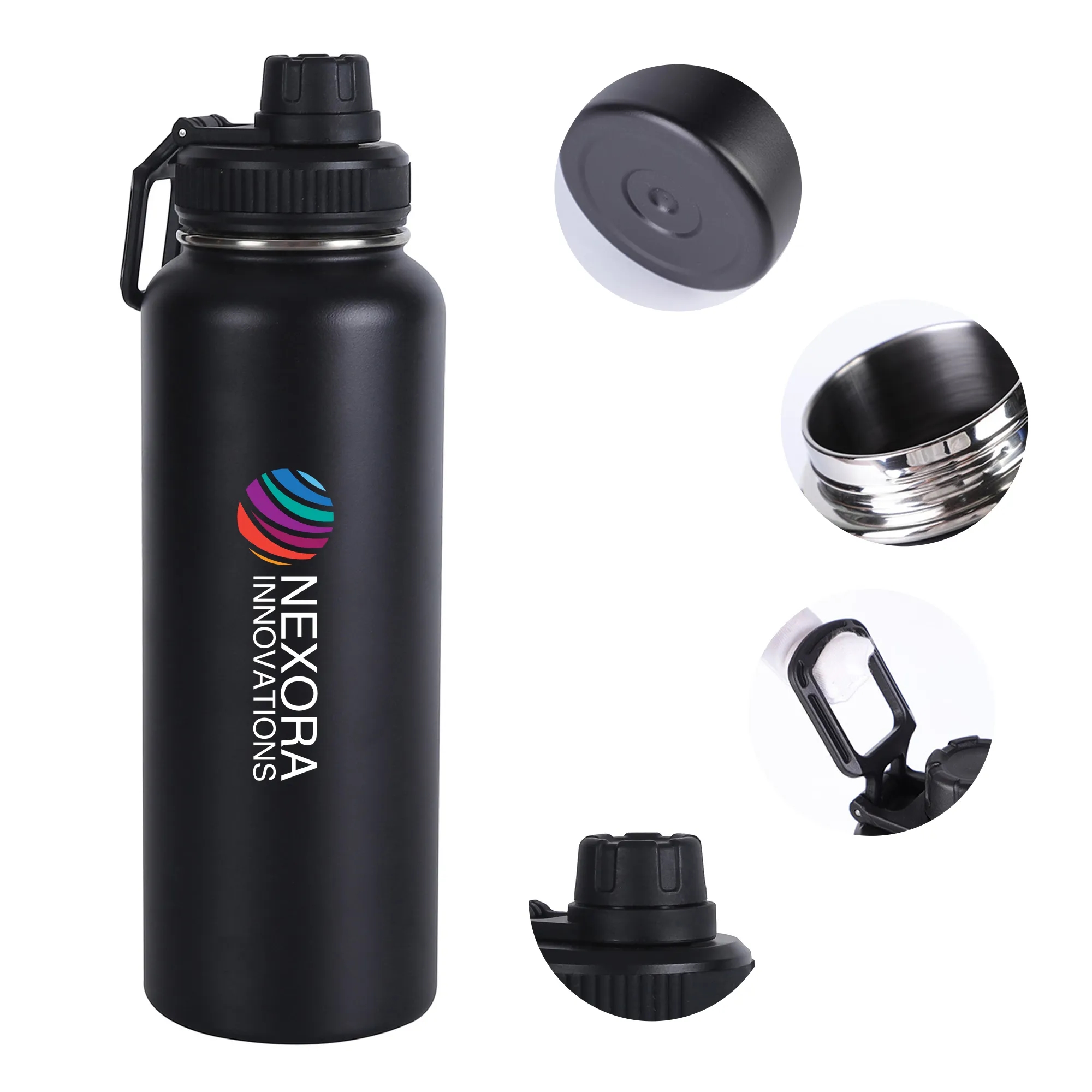 MOQ 50 40oz Portable 304 Stainless Steel Outdoor Tumbler 3