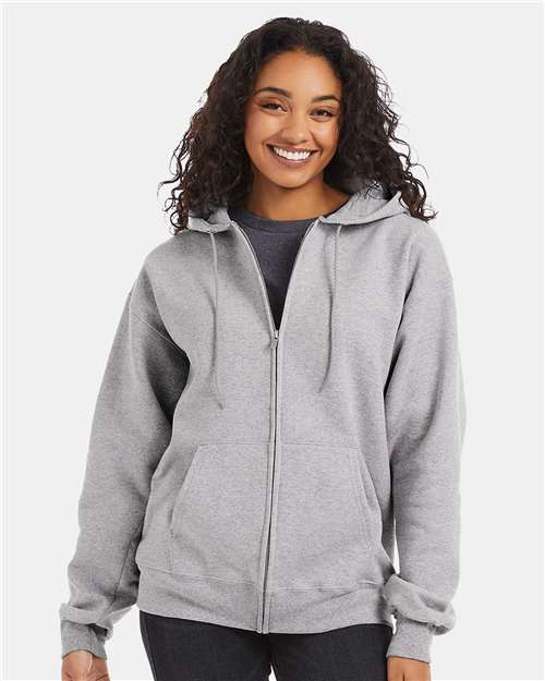Unisex Ultimate Cotton® Full-Zip Hooded Sweatshirt - F280 24