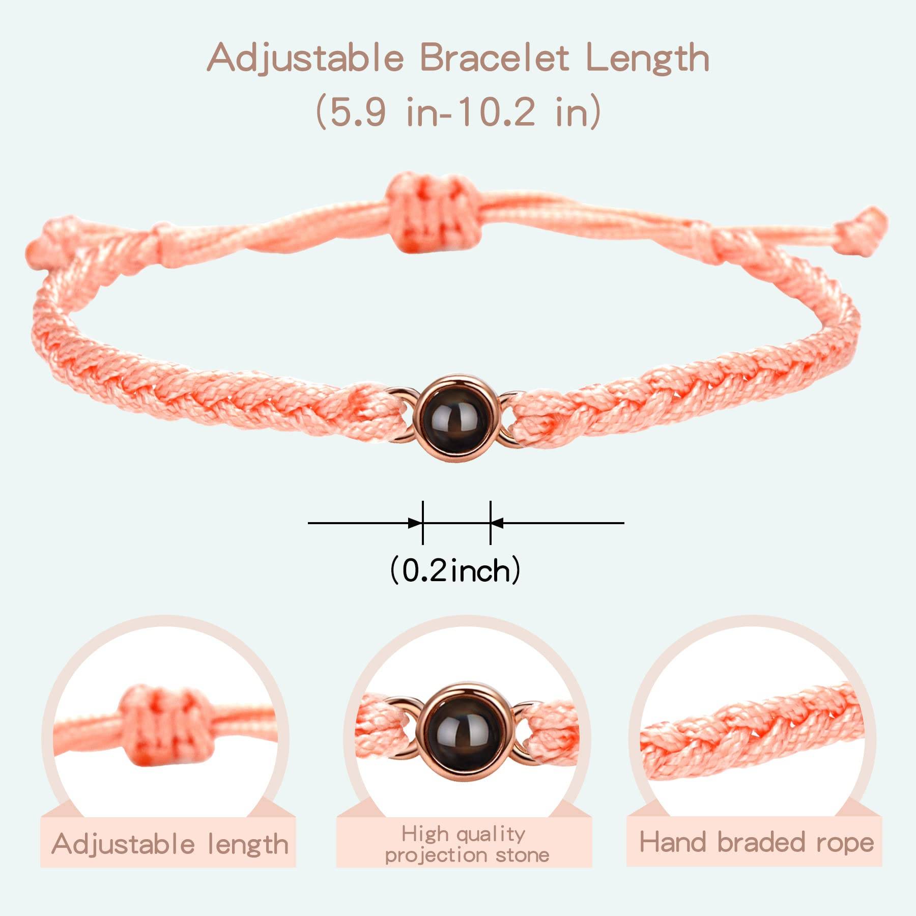 Custom Bracelets with Picture Inside 6