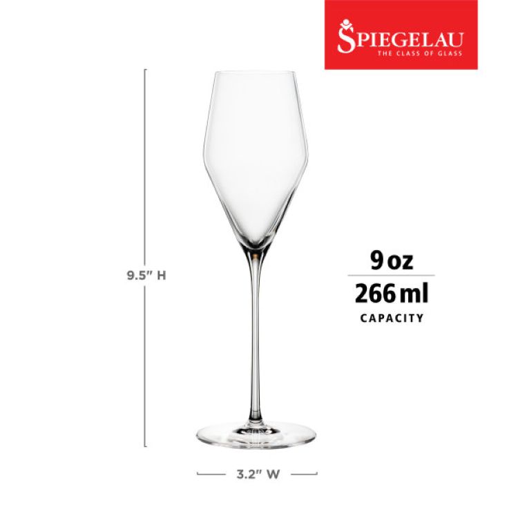 Spiegelau Definition 9 oz Champagne Glass, set of 2 4