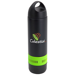 Bayou 14 oz Combo Water Bottle & Wireless Speaker 1