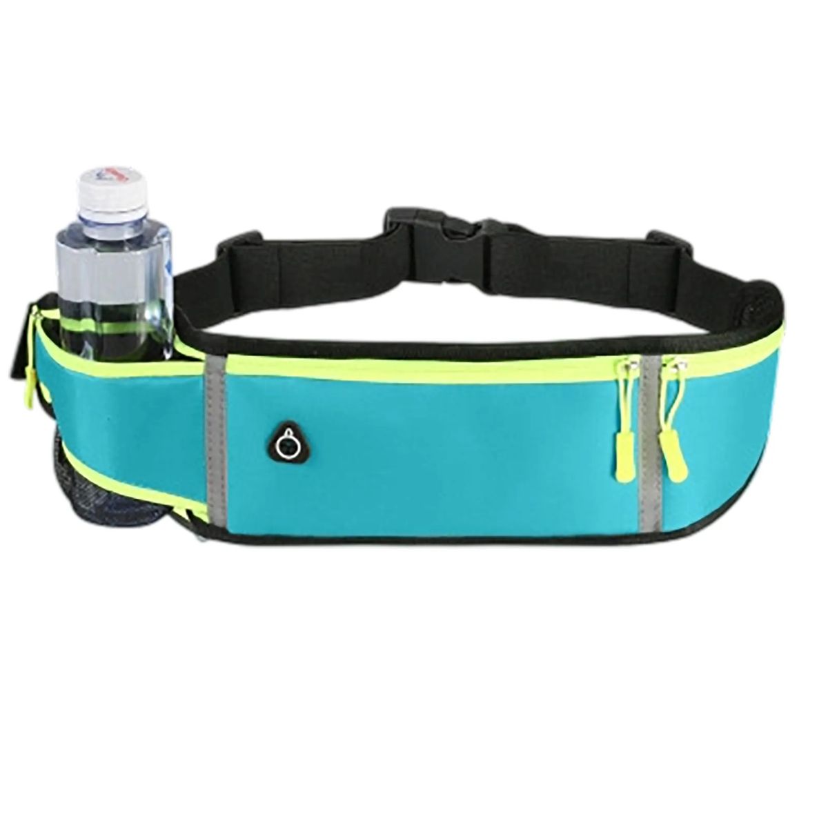 Water-Resistant Running Belt Fanny Pack with Logo Print 8