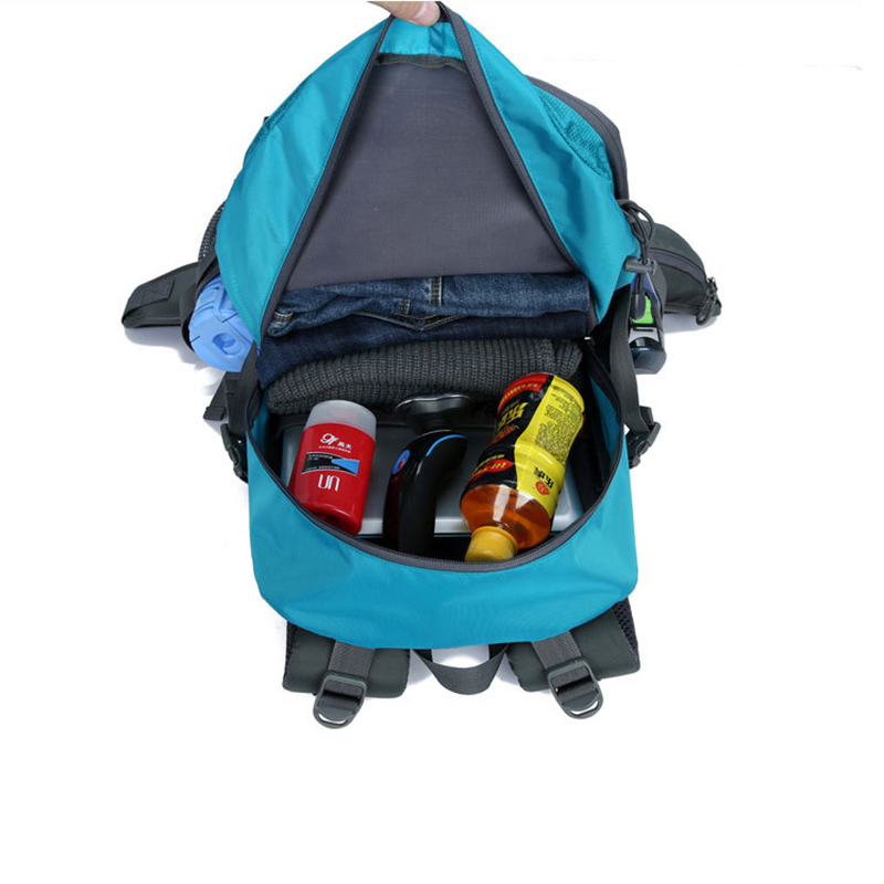 Large Capacity Waterproof Rip-Stop Hiking Backpack 2