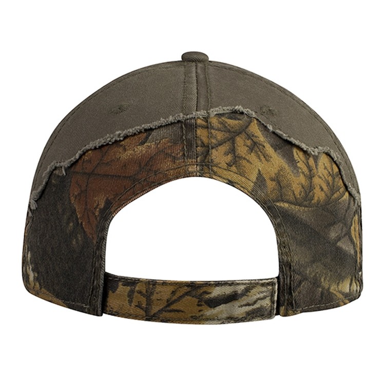 OTTO CAP Camouflage 6 Panel Low Profile Baseball Cap 16