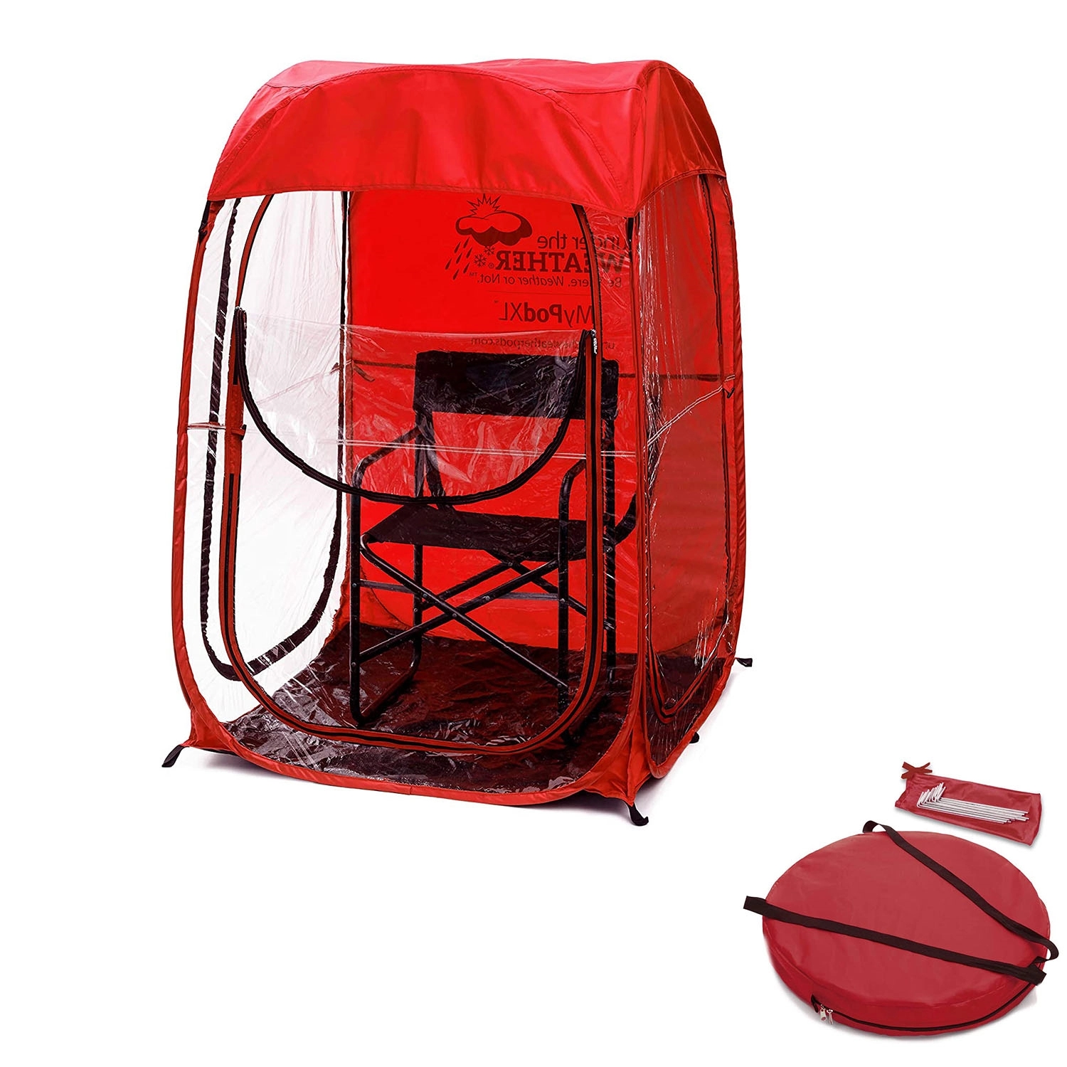 Pop-Up Weather Pod 2