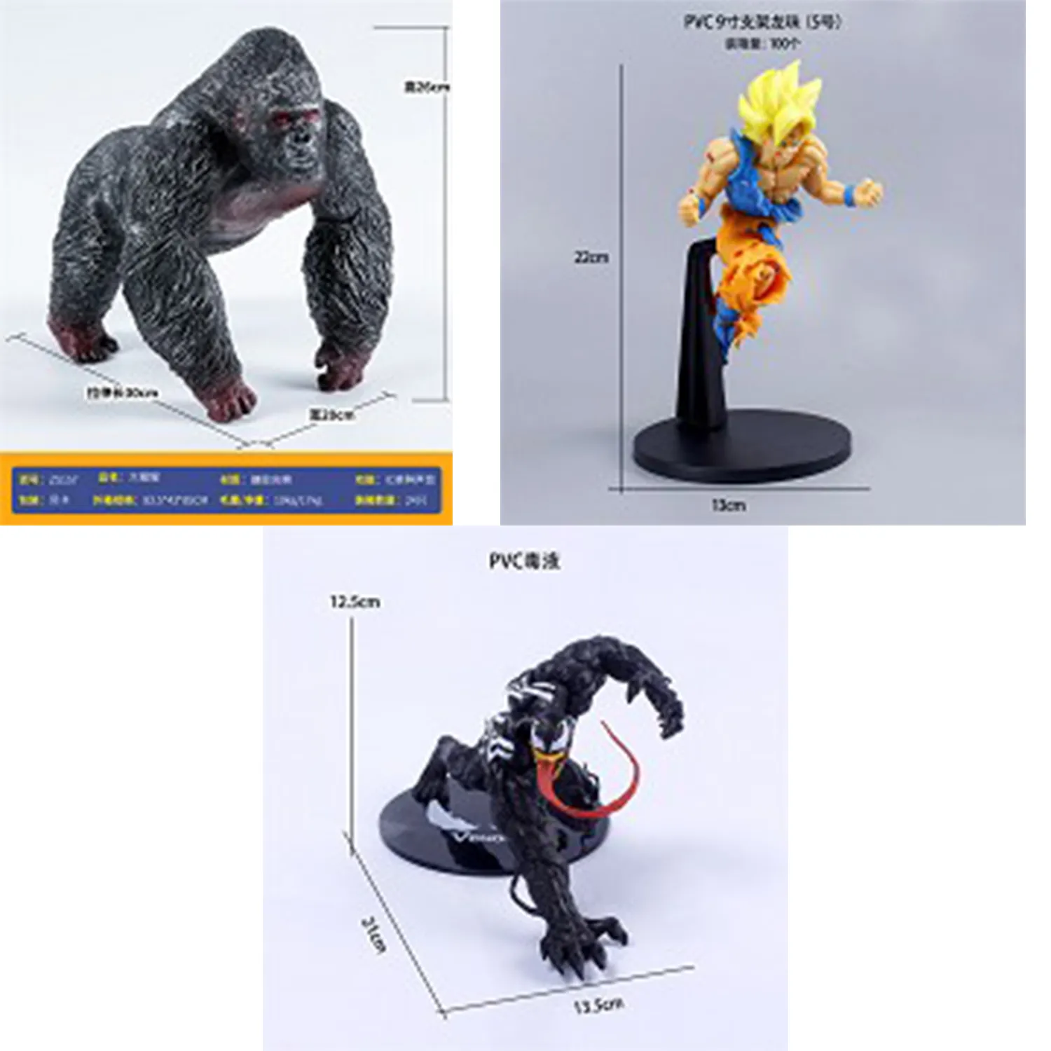 Anime characters hand-made series 3
