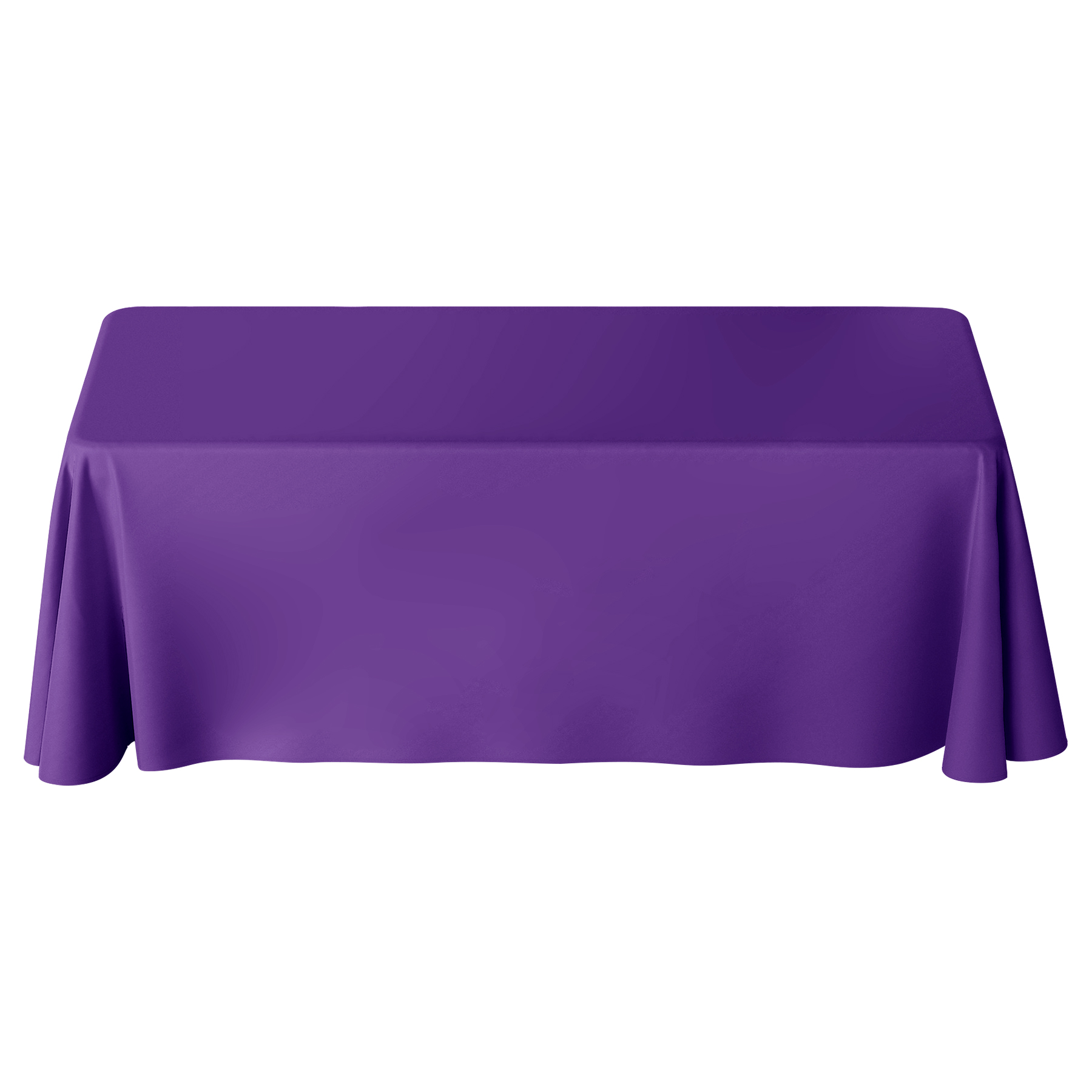 Premium 230gsm 8ft Full Color Printed Warp Knitted Tablecloth (MOQ: 1) 10