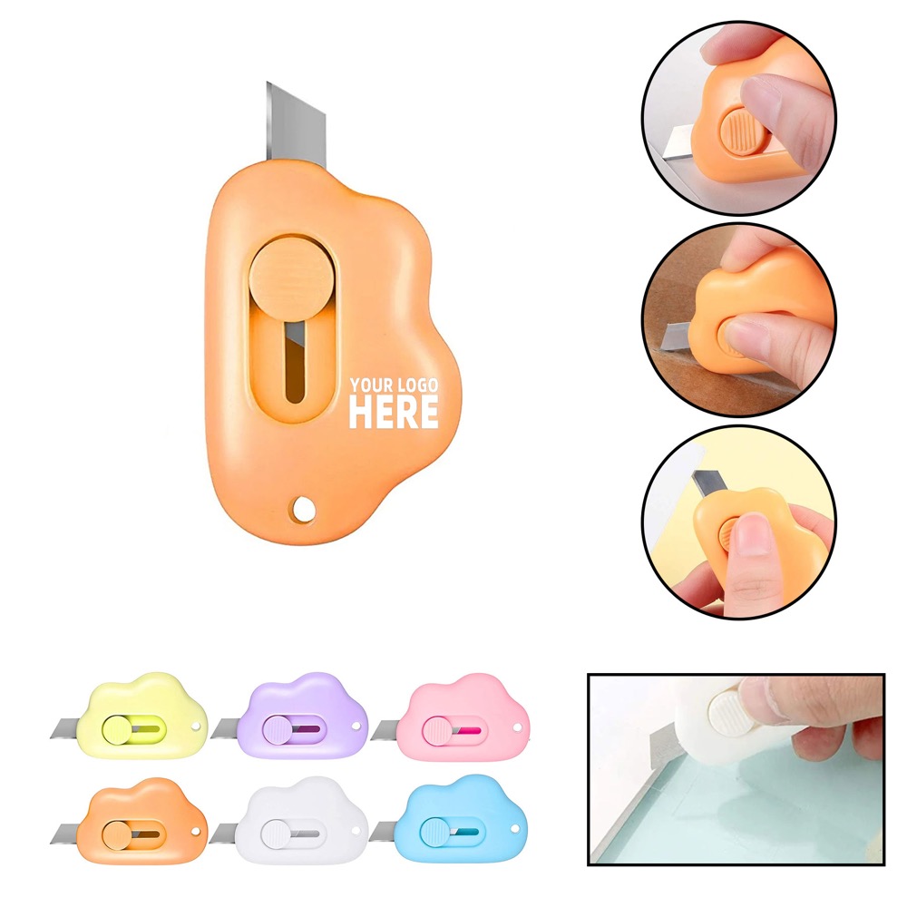 Mini Retractable Utility Knife Box Cutter 1