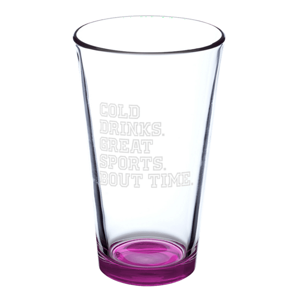 Pub Crawl 16 oz Libbey Pint Glasses 34