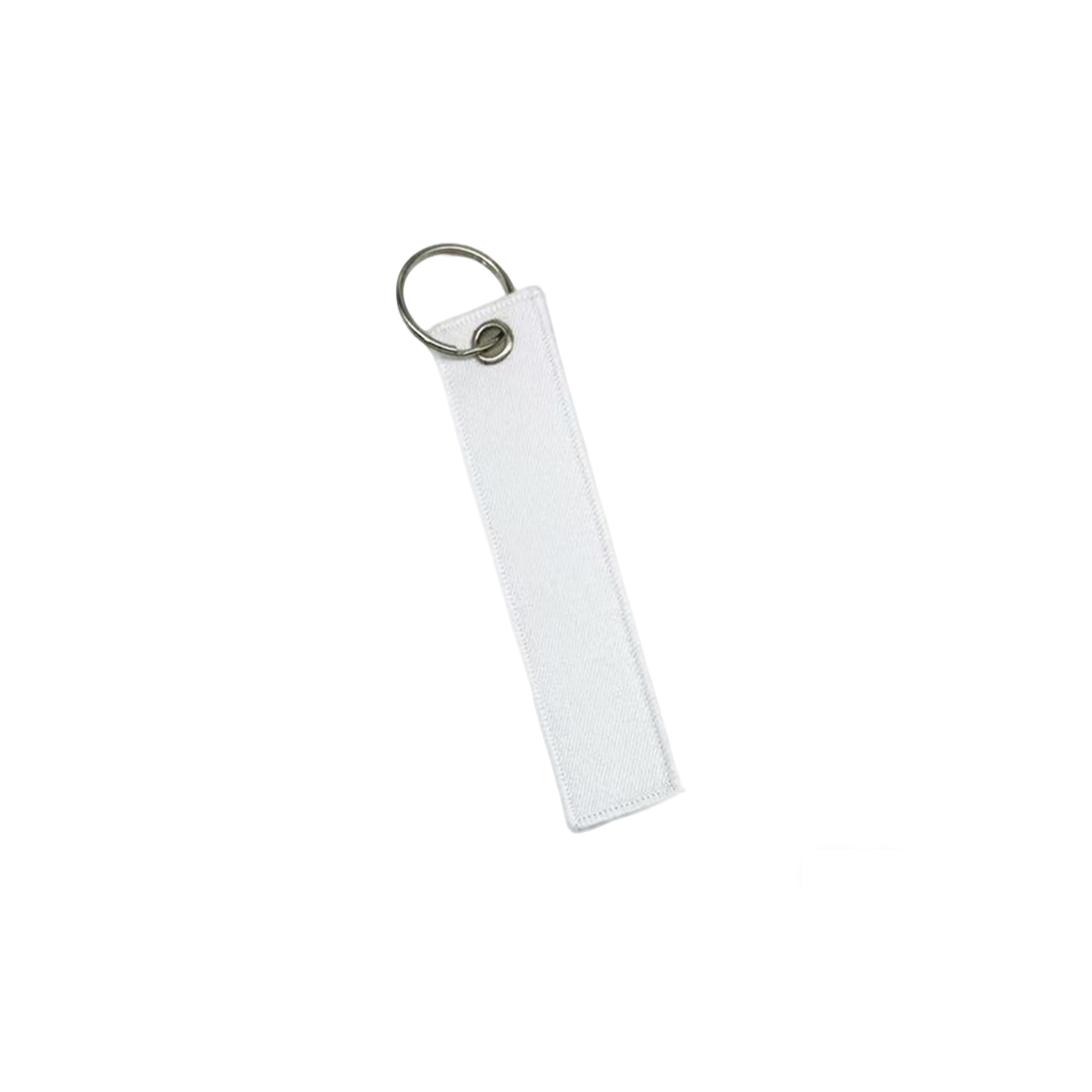 Double Sided Embroidered Luggage Keychain Tag 5.2" 13
