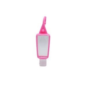 Sanitizer Flip Up Empty Dispenser Bottle With Adjustable Strap 26