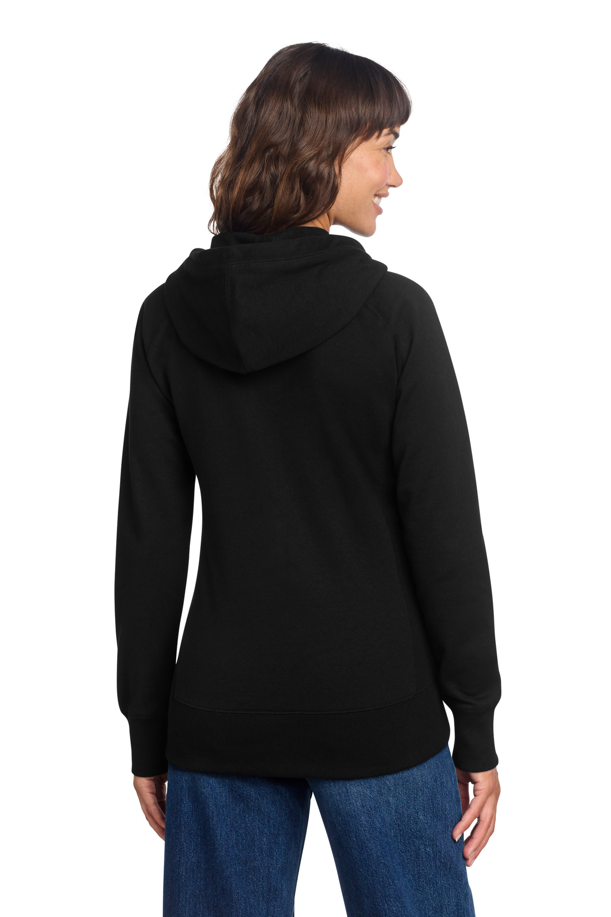 District Women's Re-Fleece Hoodie DT8101 57