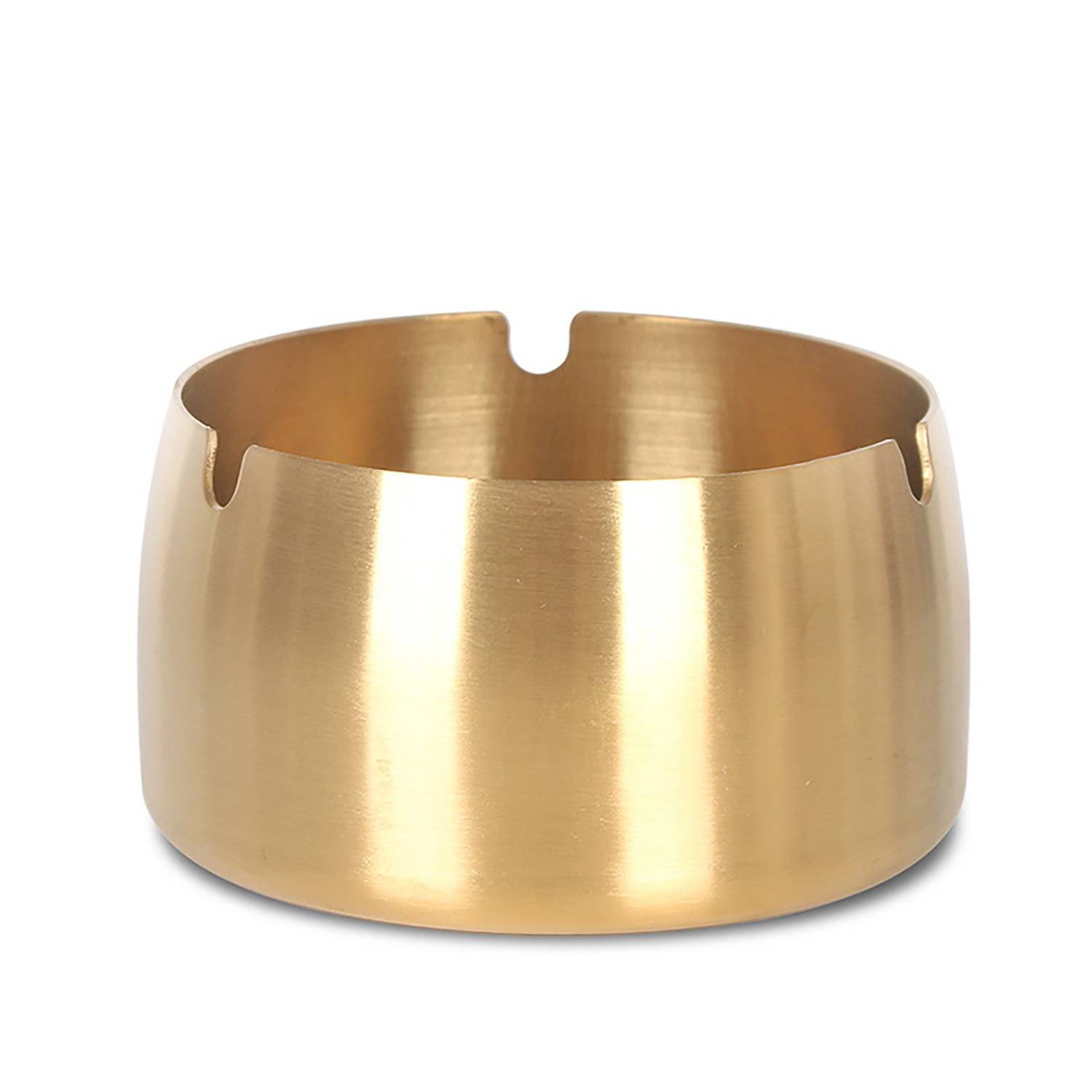 Windproof Stainless Steel Ashtray for Household Outdoors 5