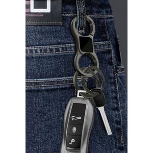 Quick Release Key Chains With 4 Key Rings 6