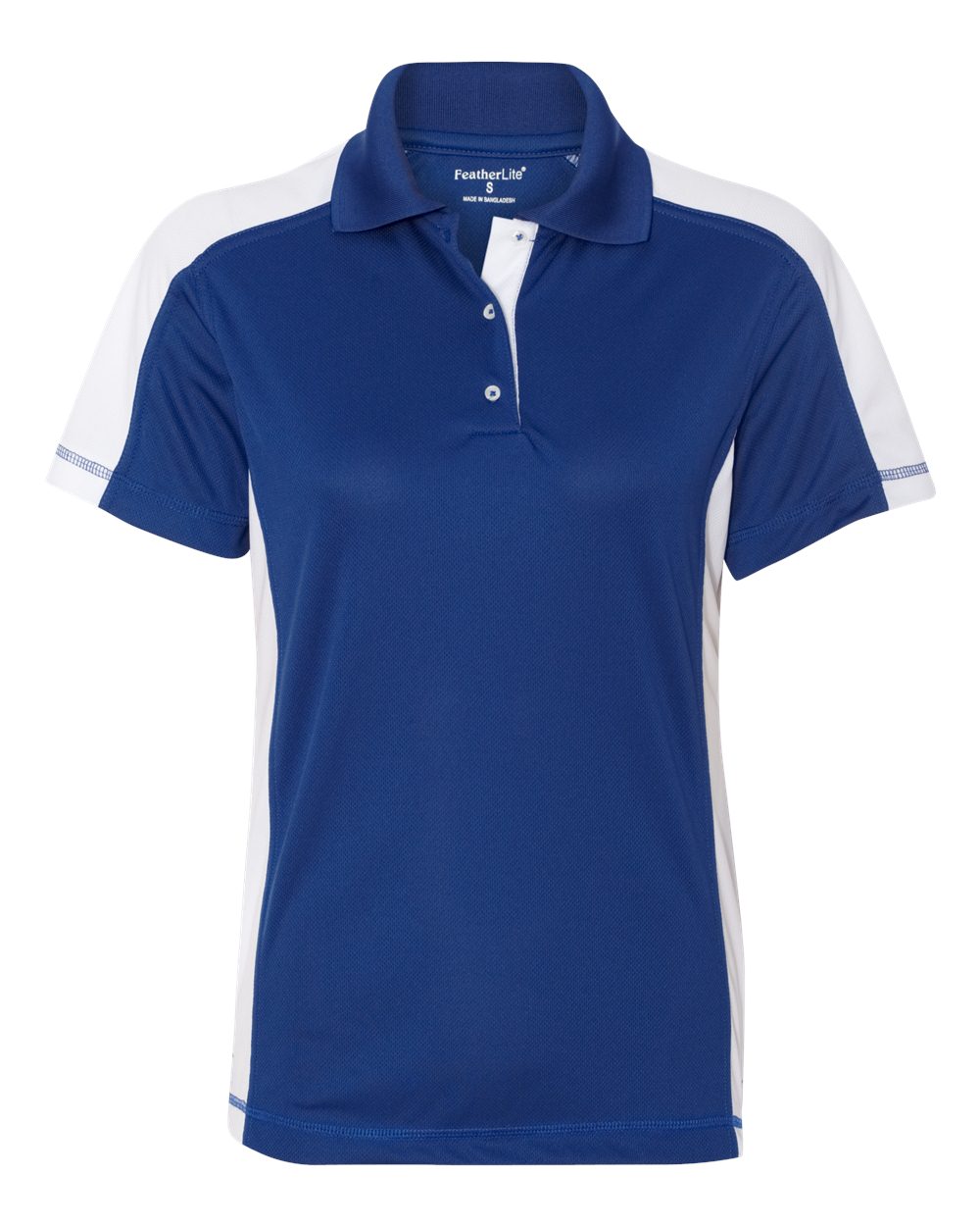 Women's Colorblocked Moisture Free Mesh Polo - 5465 25