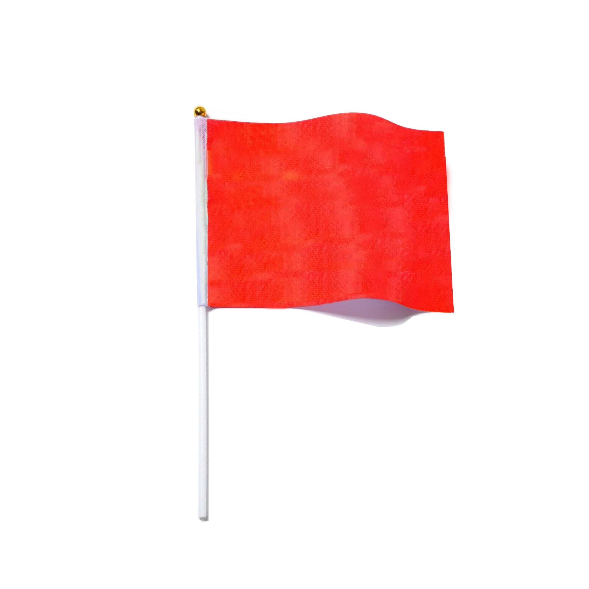 Hand Held Custom Party Flags 4
