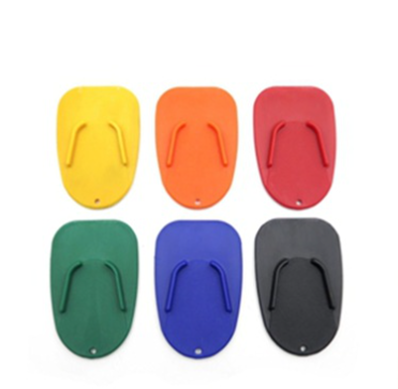 Motorcycle Kickstand Pad 2