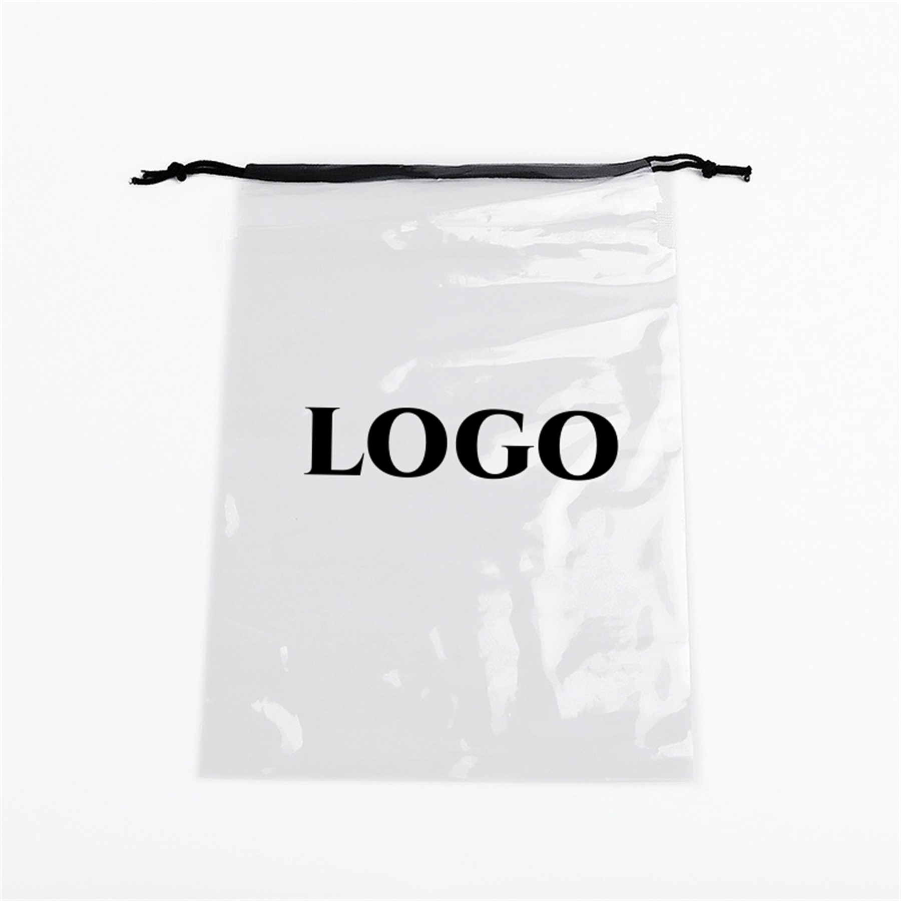 Clear Drawstring Bag