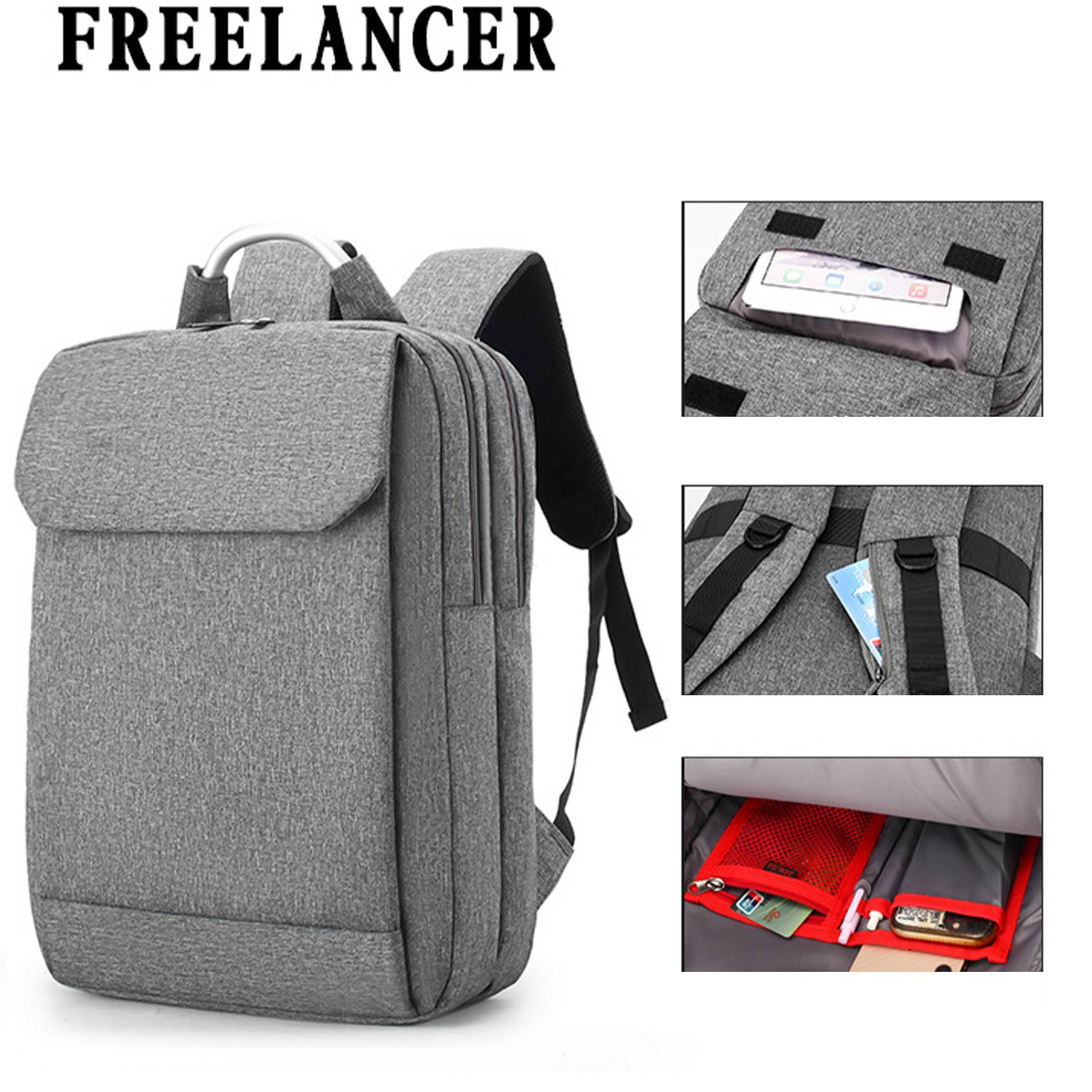 Polyester Notebook travel office backpack 4