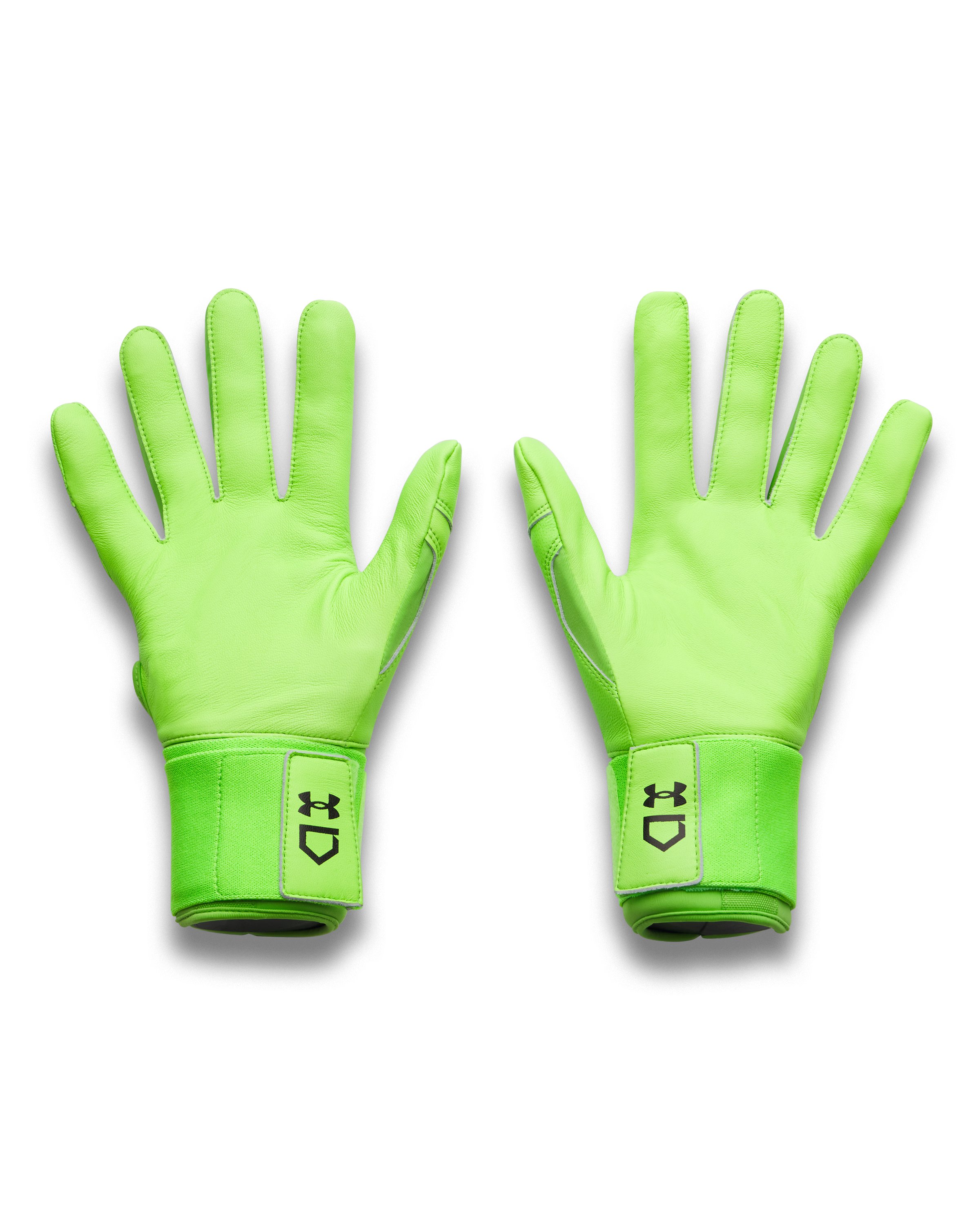 UA Yard 10 Long Cuff Men's Batting Gloves 9