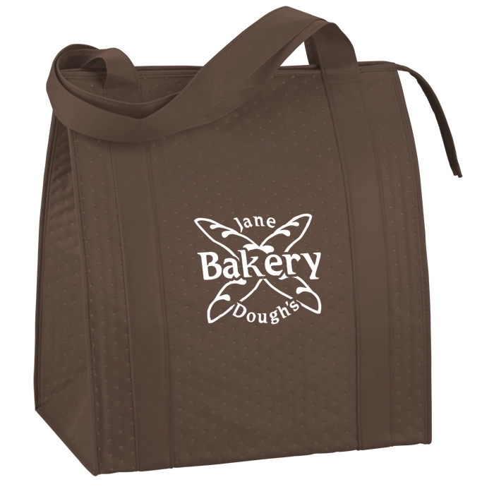 Therm O Tote Insulated Reusable Shopping Bag 13