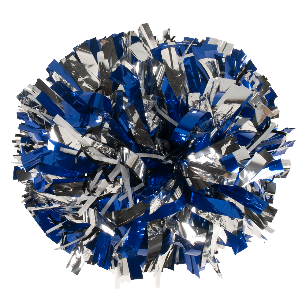 Custom Metallic Show Pom - Solid Color 44