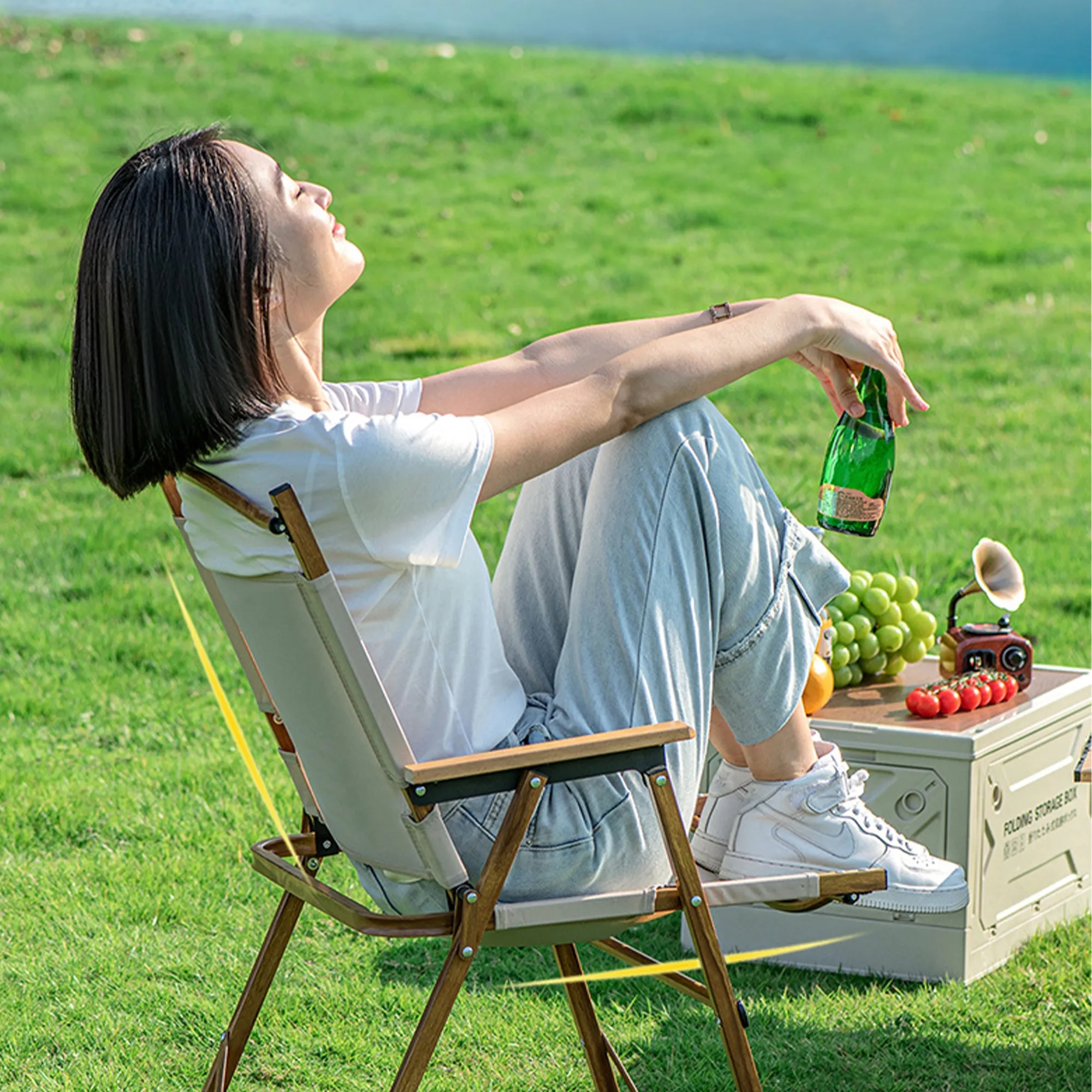 Portable Camping Folding Chair For Outdoor Use Free Shipping 3