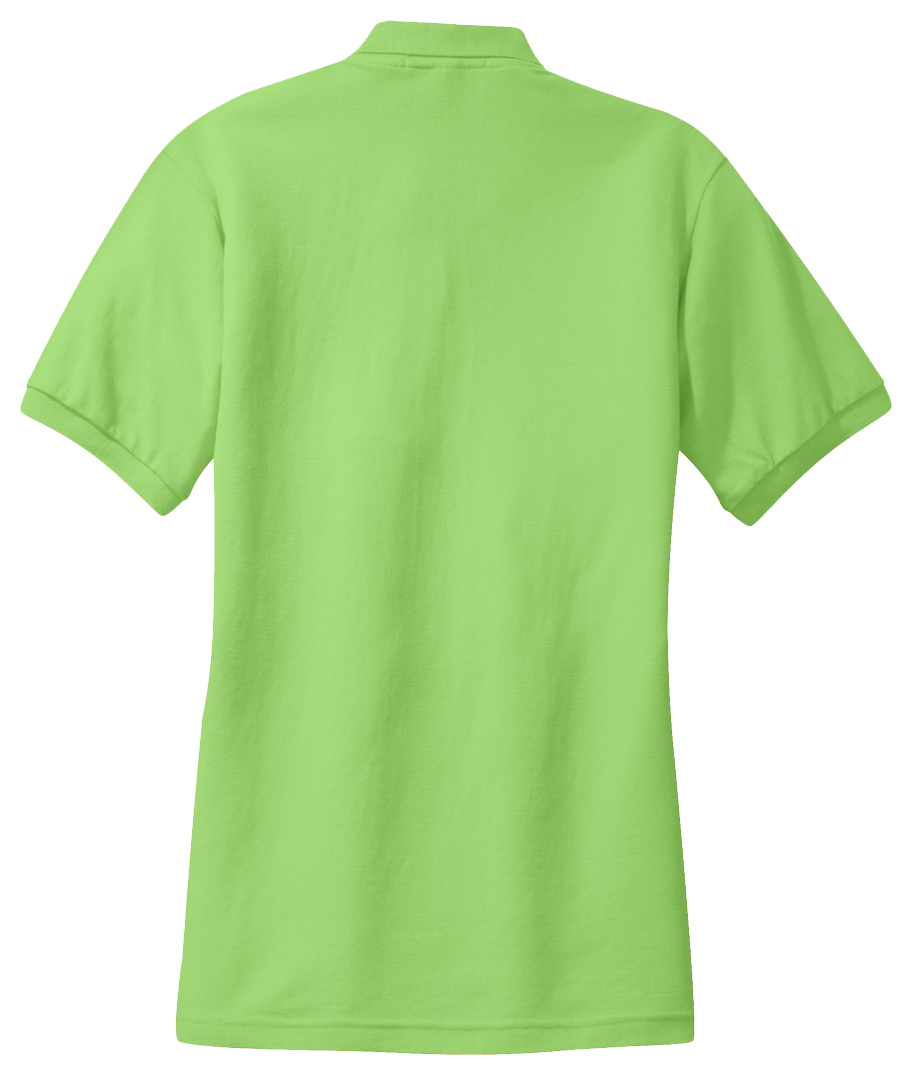 Ladies' 5 oz. 65/35 Poly/Cotton Pique Knit Silk Touch™ Sport Shirts 11