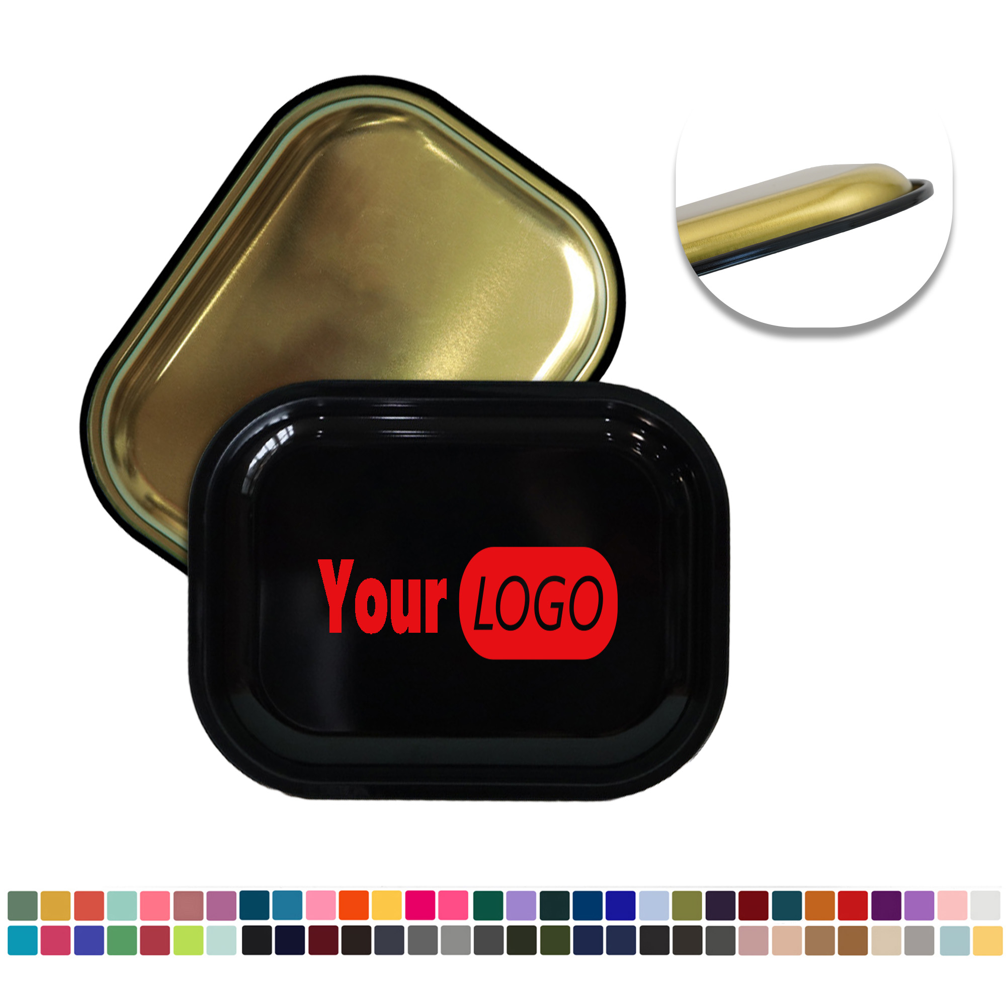 Small Metal Tray 2