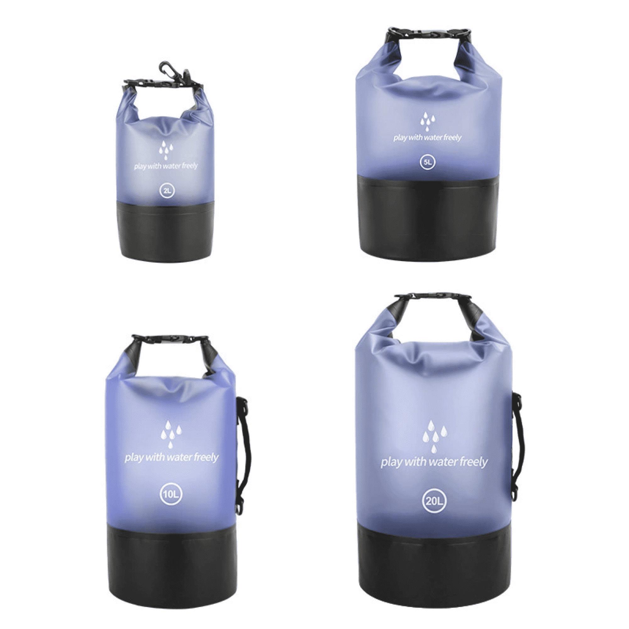 Waterproof Roll Top Lightweight Dry Storage Bag 1