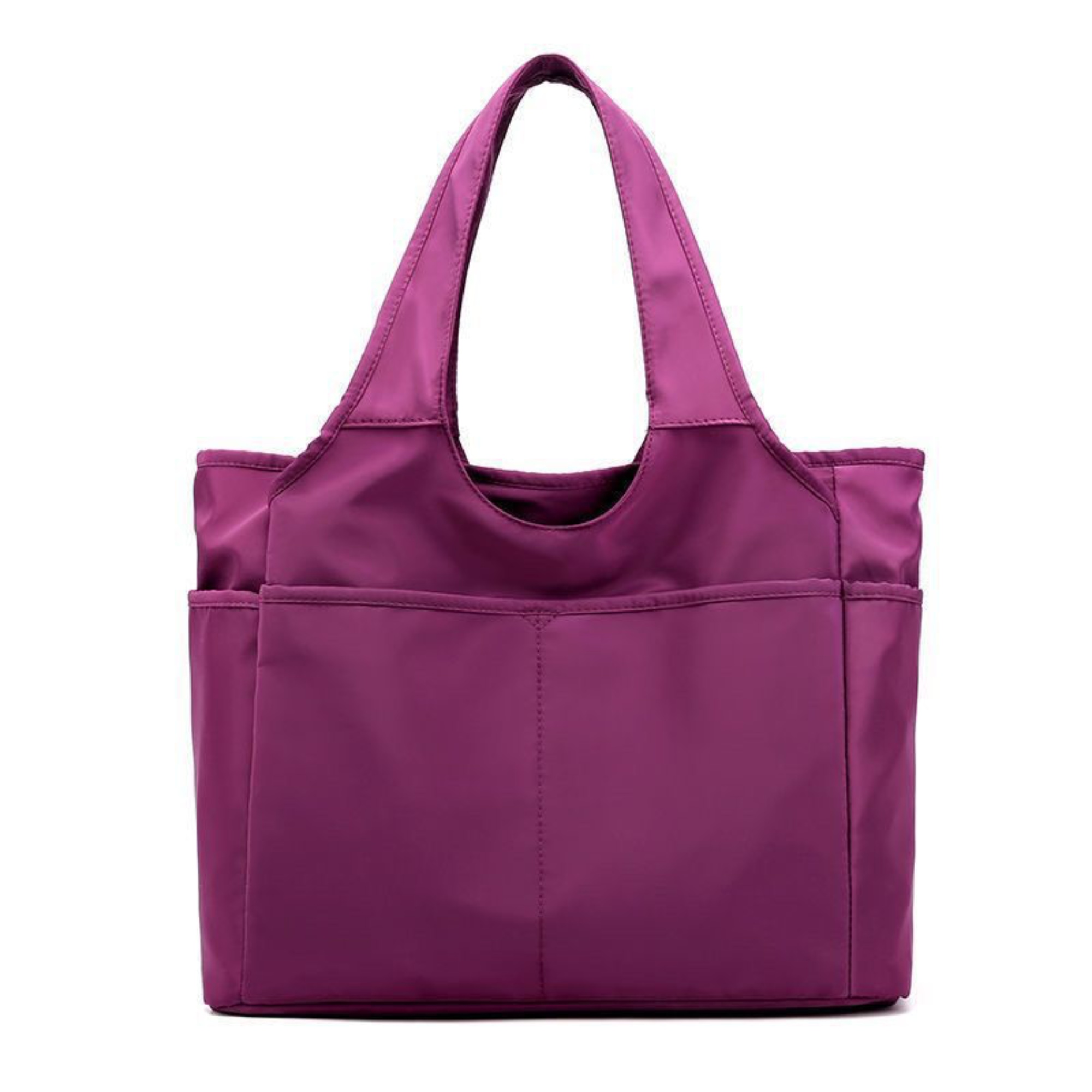Functional Nylon Tote Bag for Work, School, and Travel 1