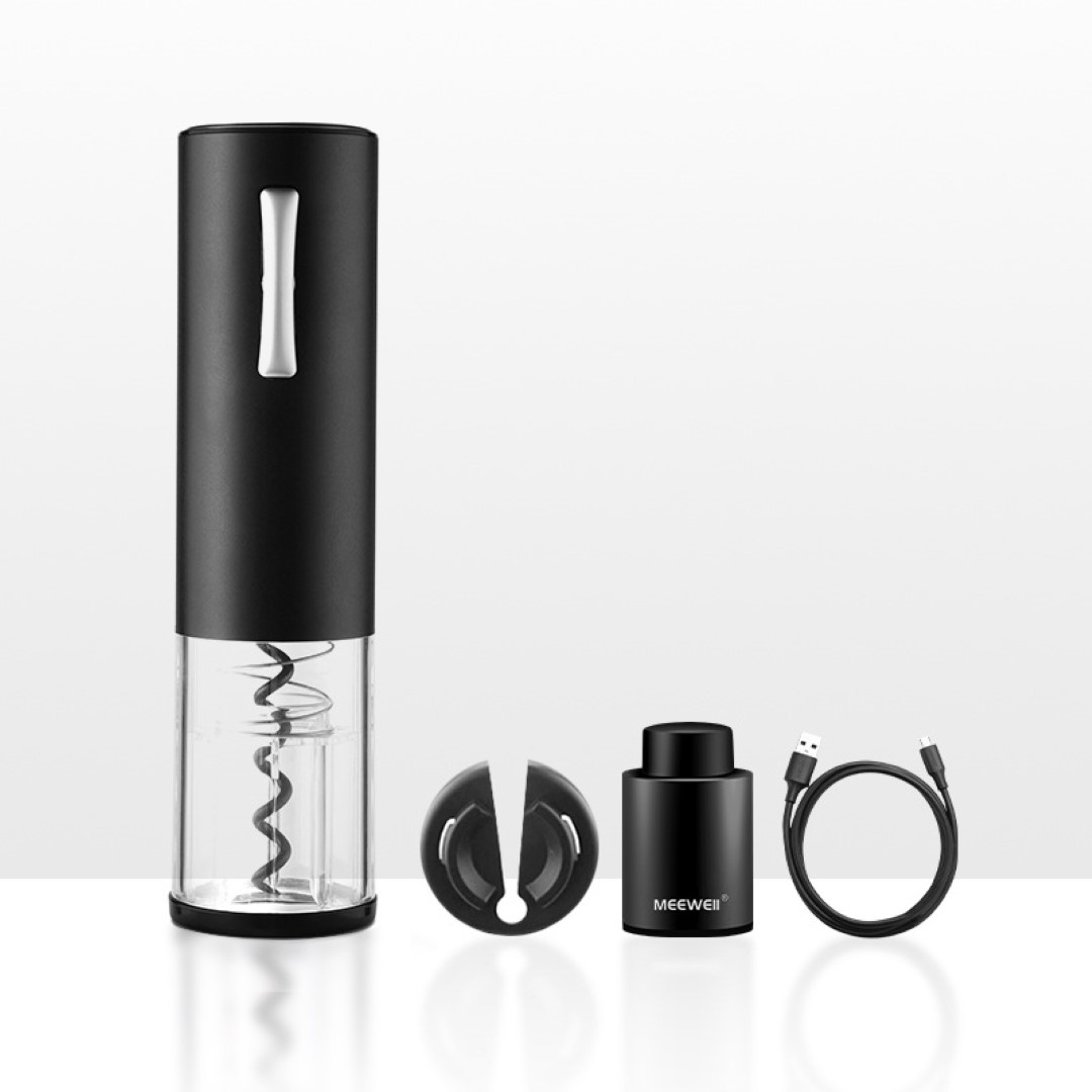 Cordless Electric Wine Bottle Opener 5
