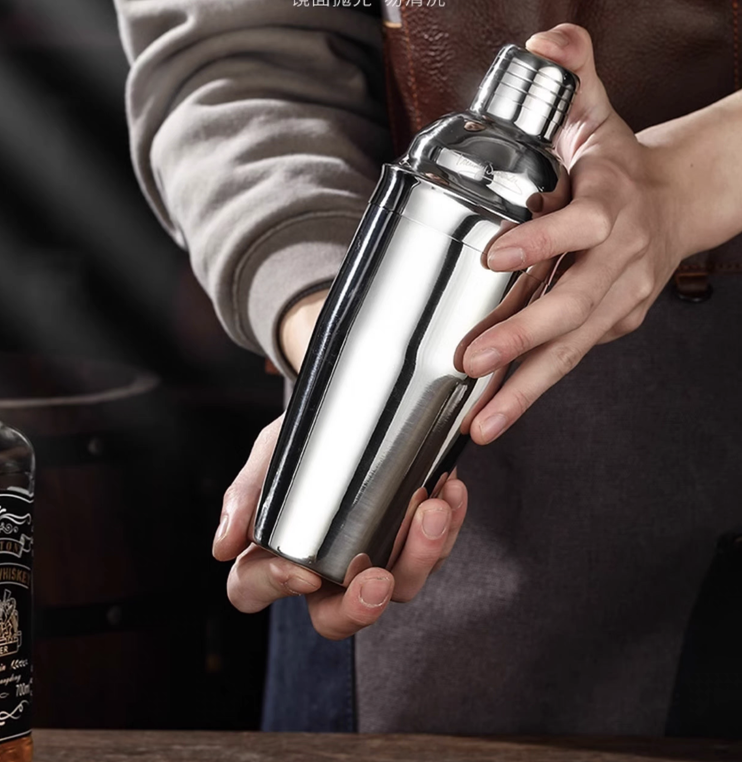 24 OZ Professional Stainless Steel Margarita Mixer 9