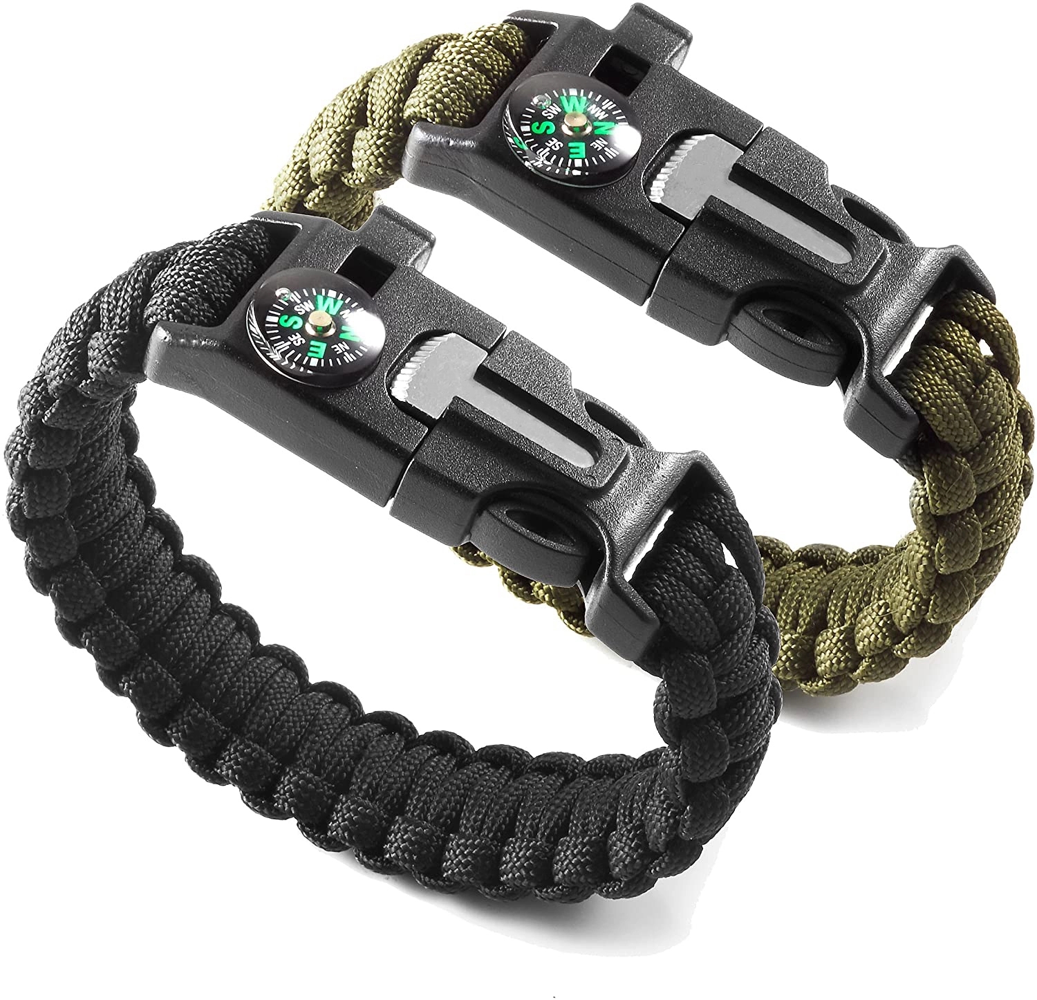 Paracord Survival Bracelet 1