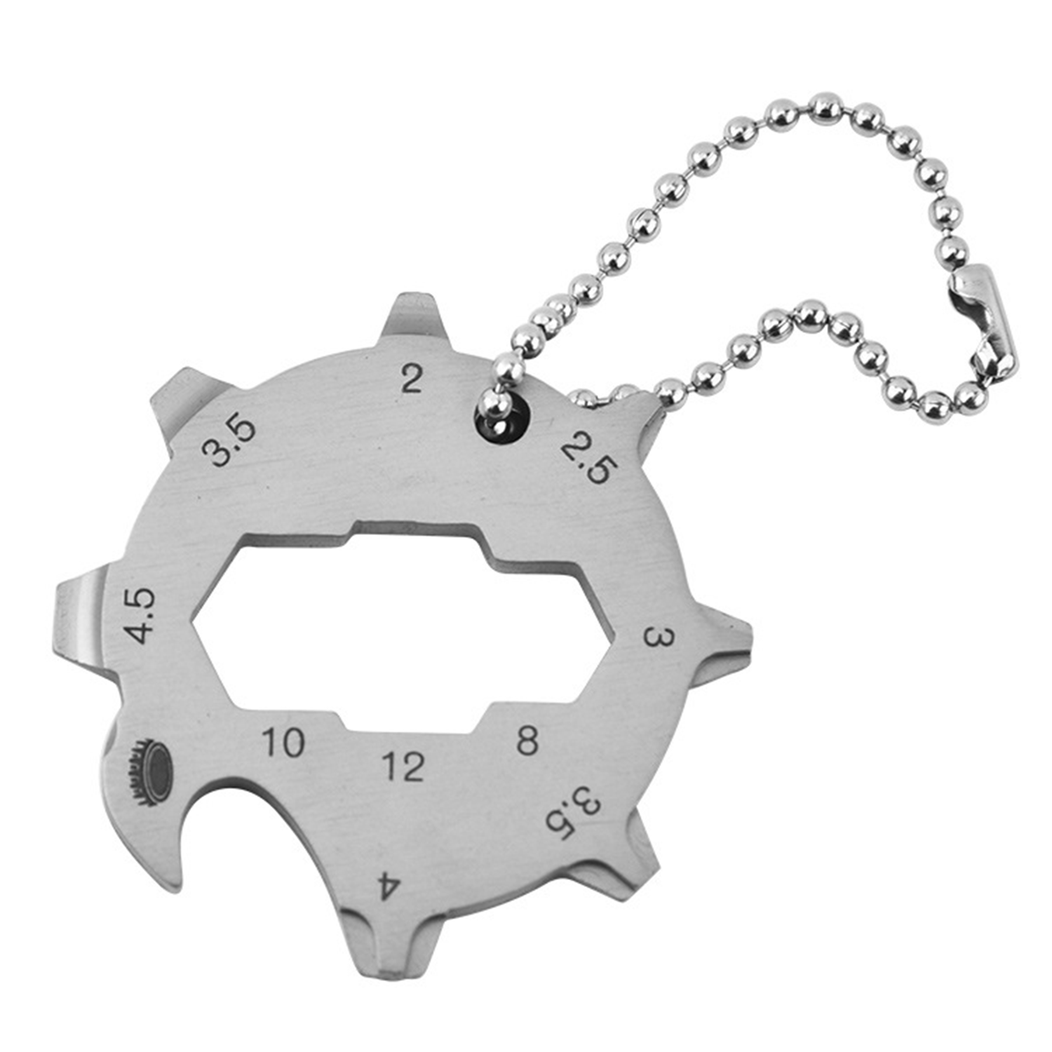 11 in 1 Multi Tool Card Keychain Bottle Opener 5