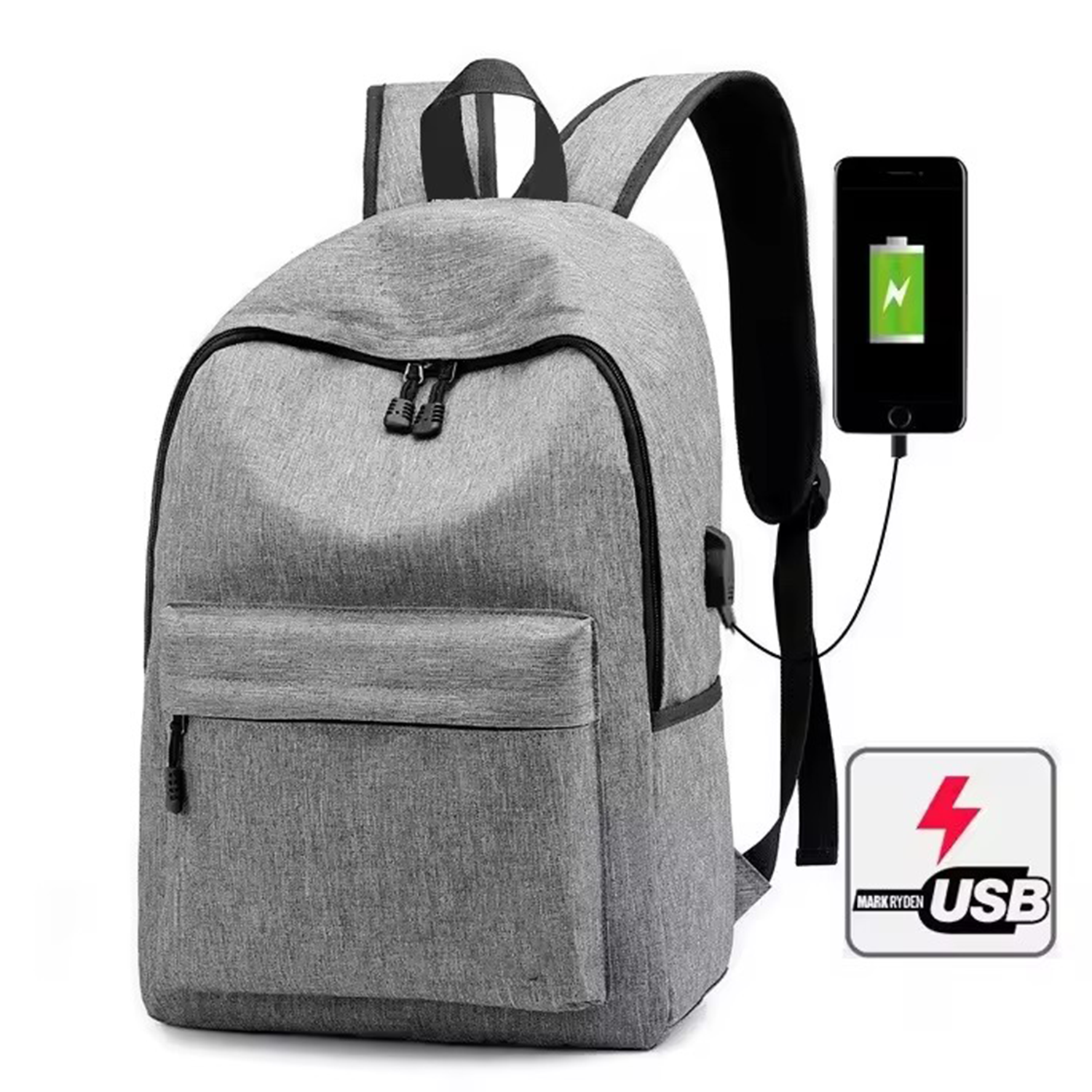 Polyester Backpack 4