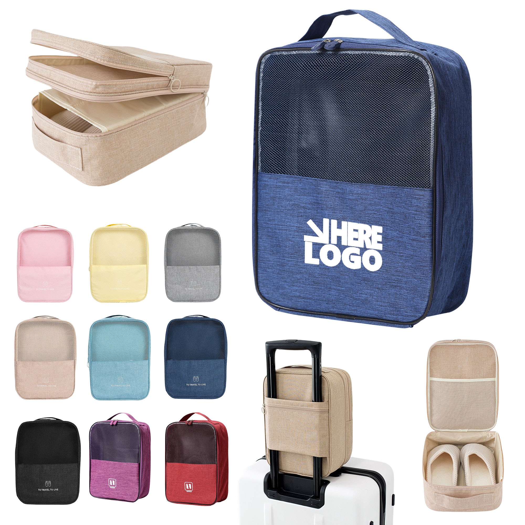 Travel Shoe Bag 1