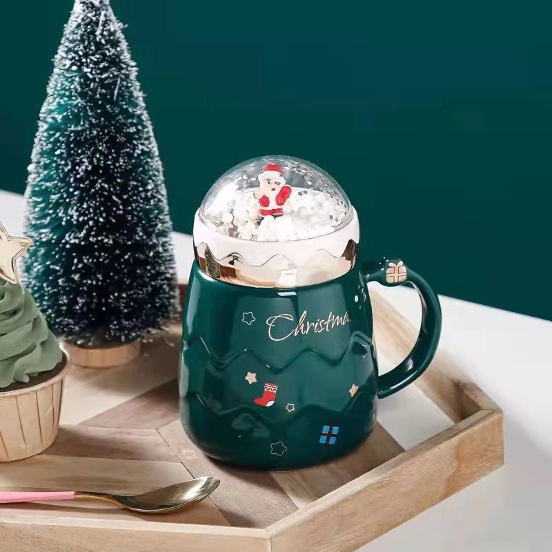 Merry Christmas Santa Clause Cups Mug 4