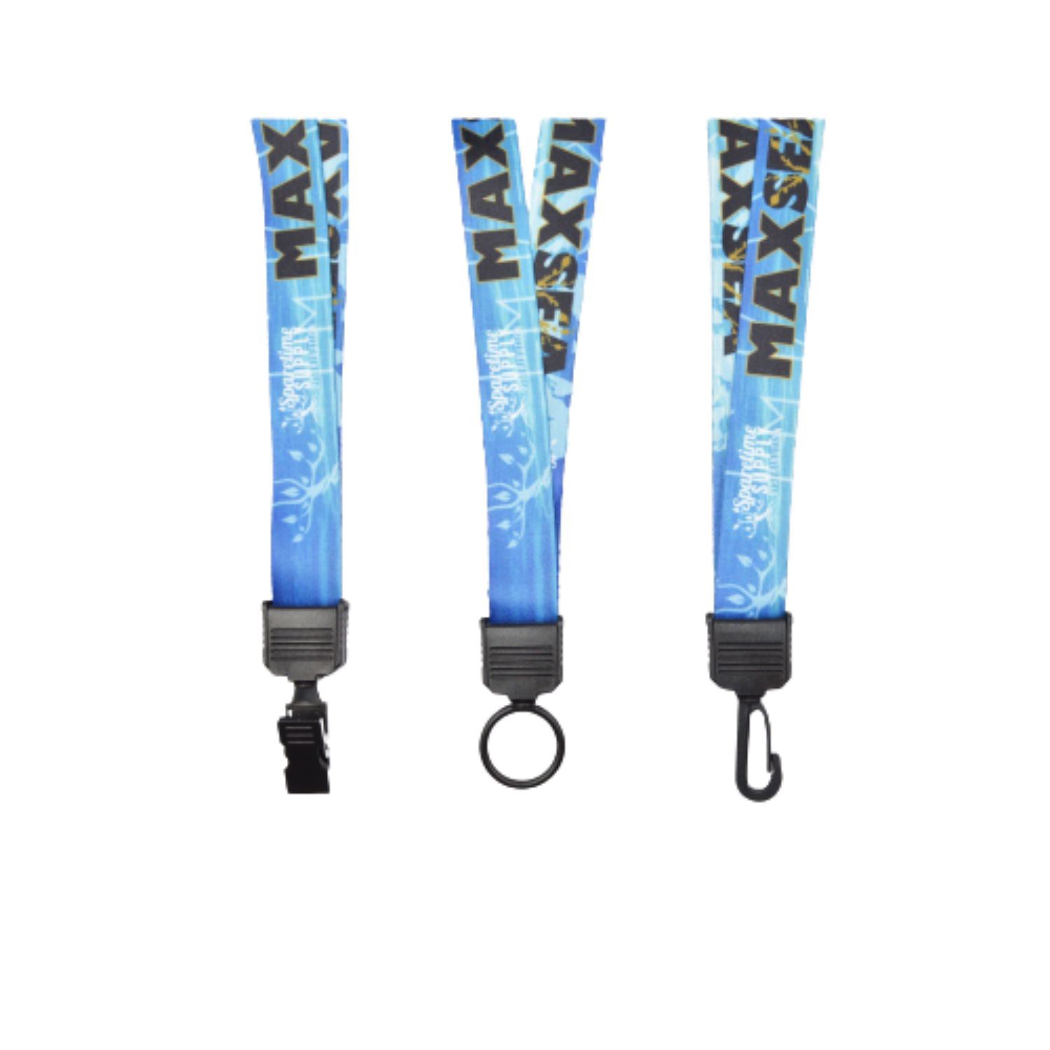Full Bleed Sublimation Lanyards w/ FREE Plastic Attachment 1