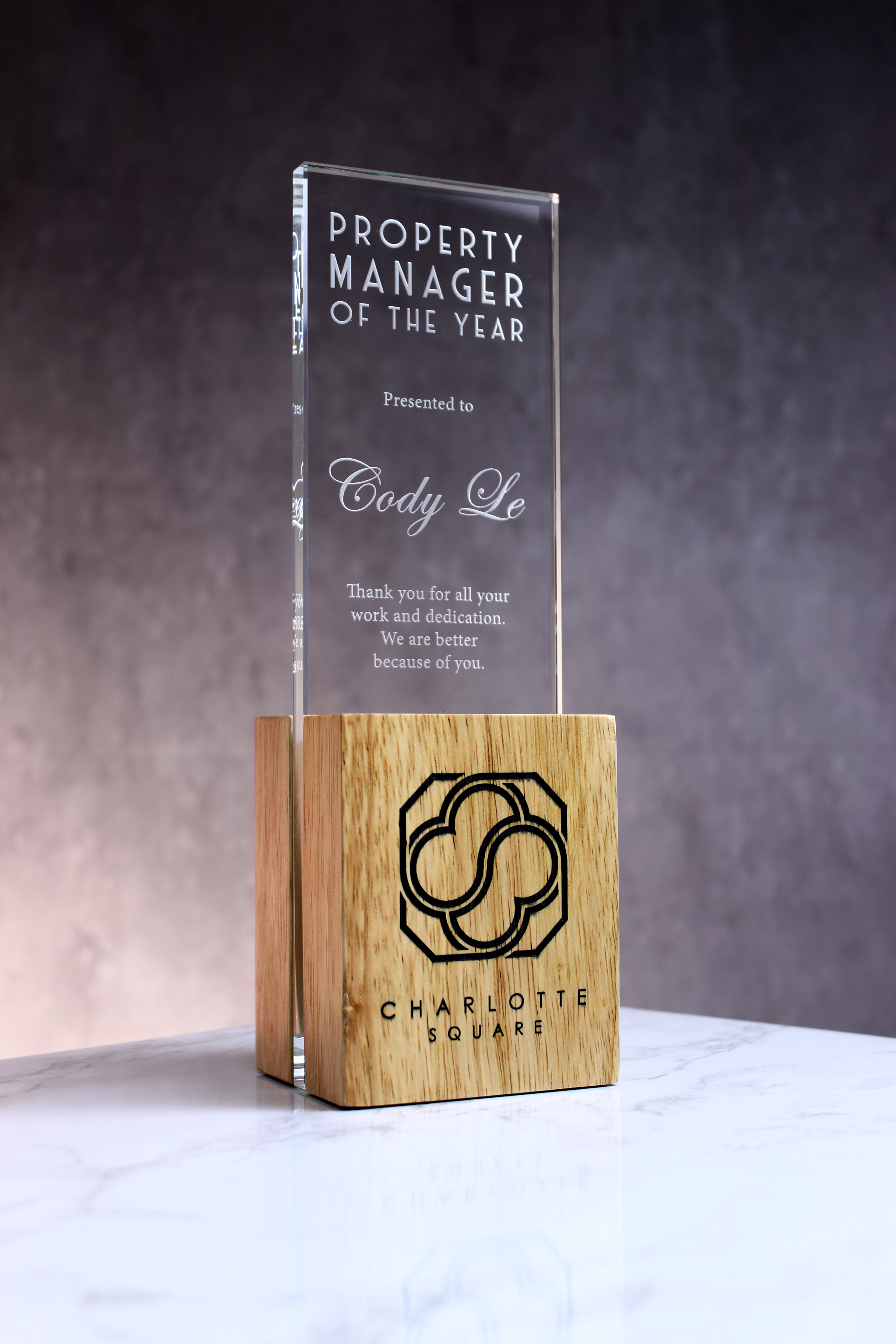Incync Tower Award 2