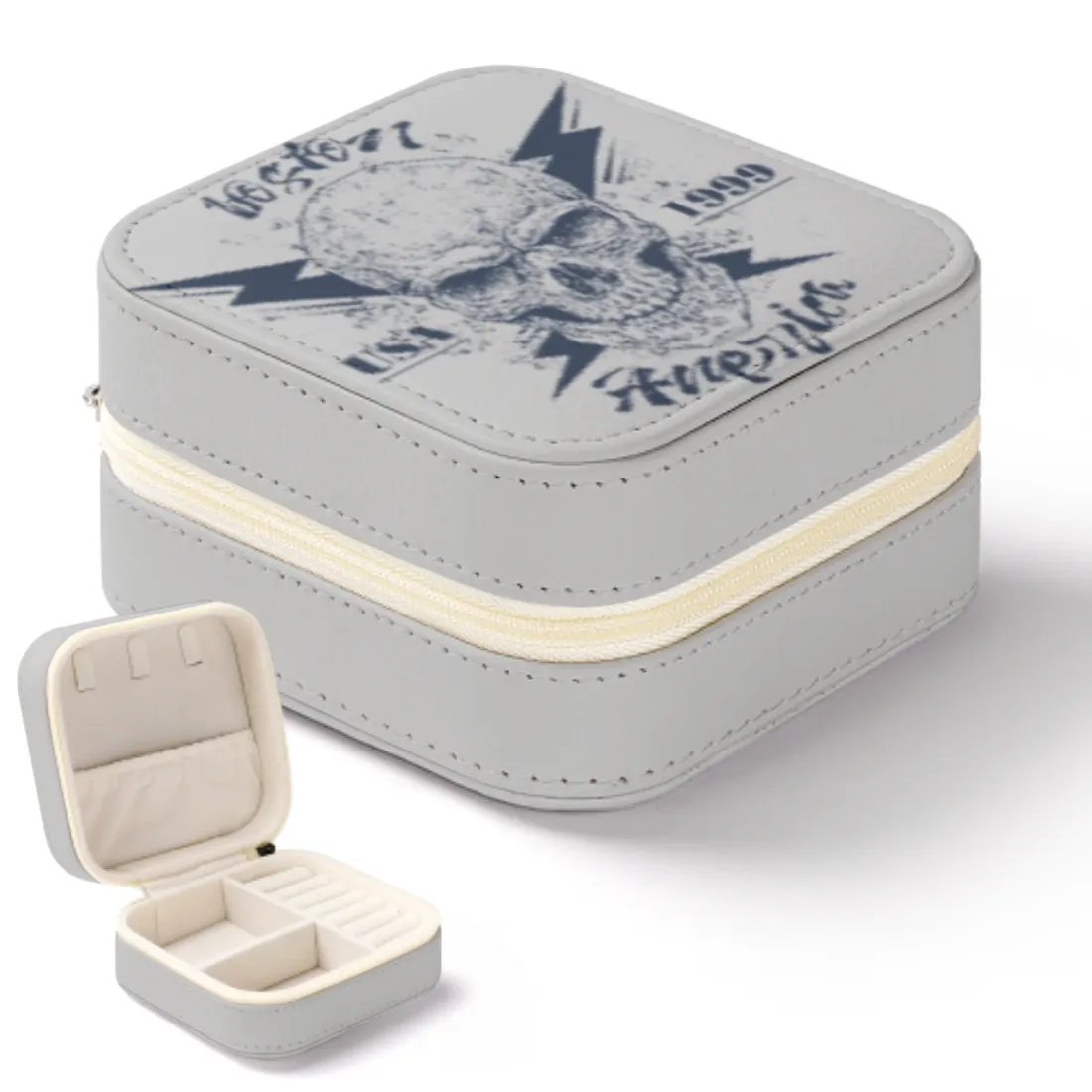 Custom Jewelry Box Wholesale Bulk with Logo Personalized Art Design for Corporate Gifts 7