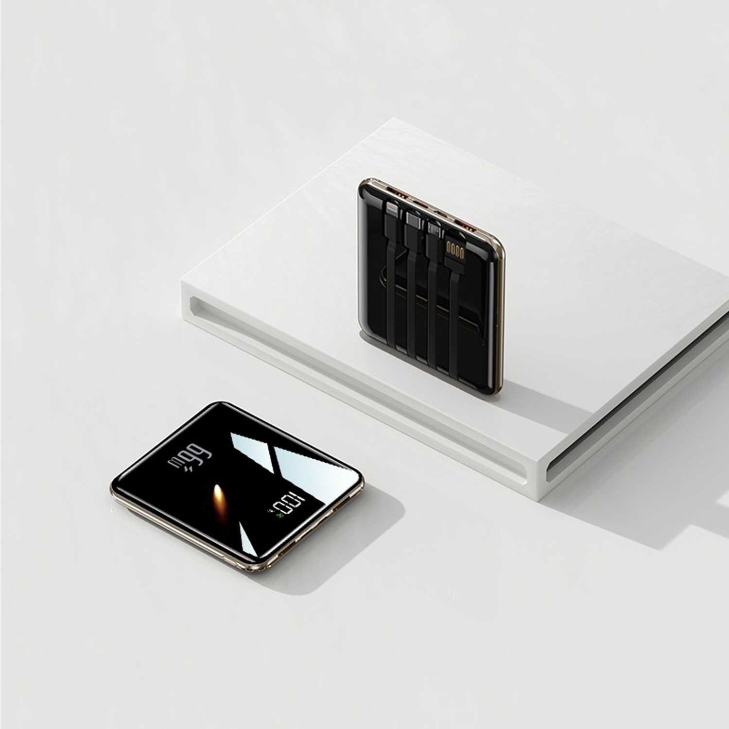 20W 20KmAh Fast Charge Power Bank w/Cable 9