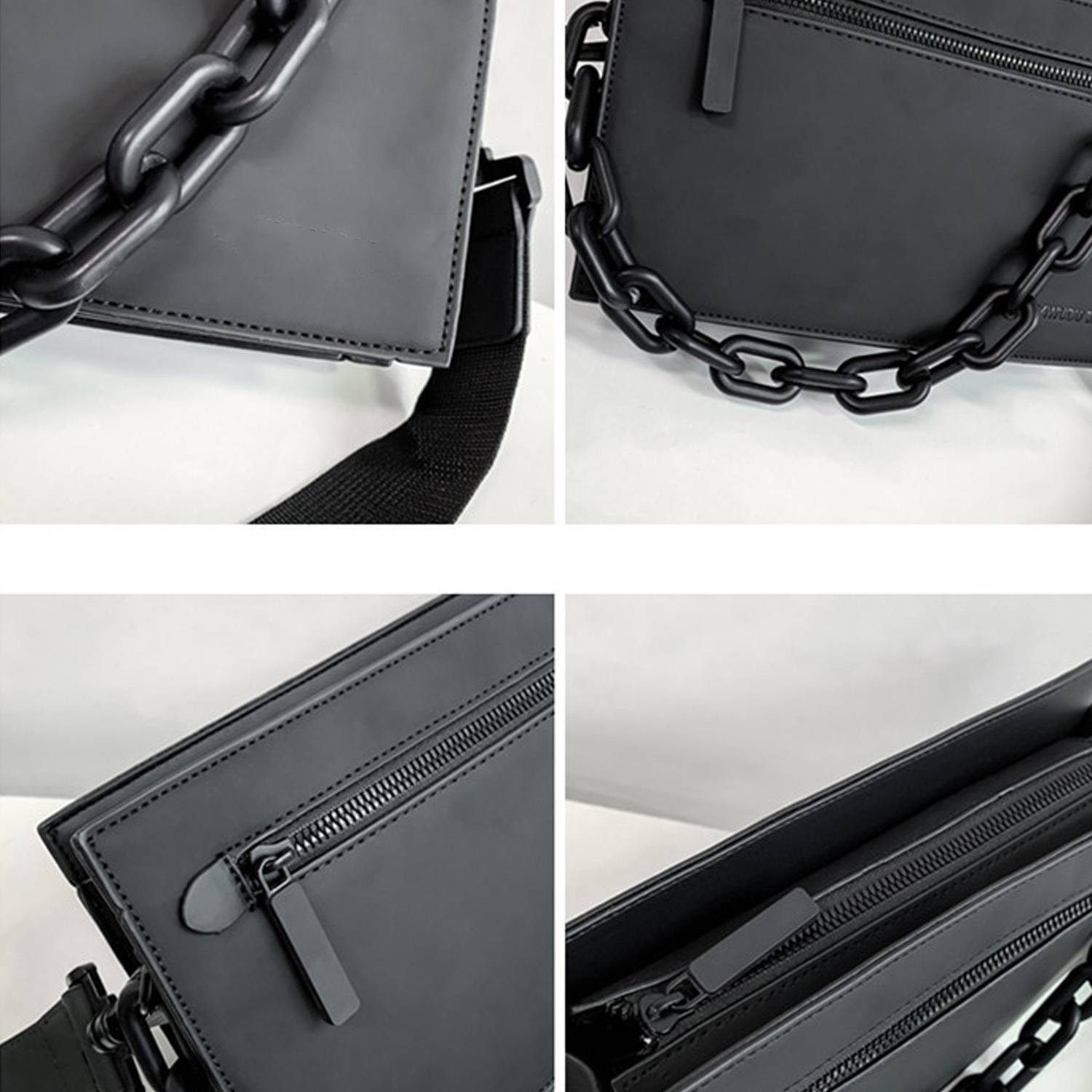 PU Leather Crossbody Shoulder Bag 3
