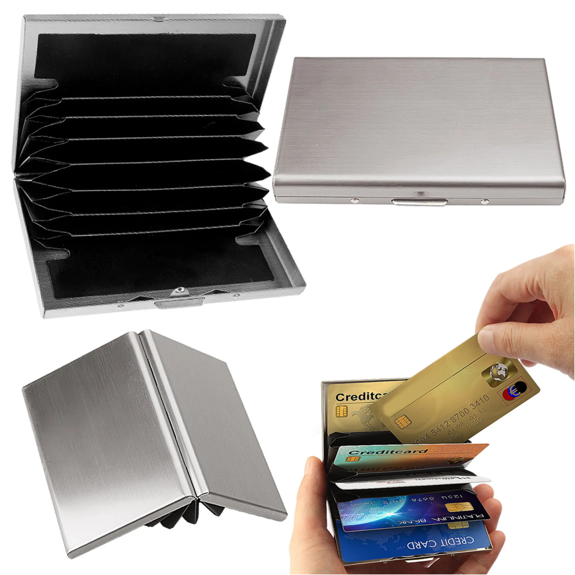 Stainless Steel Card Case 7