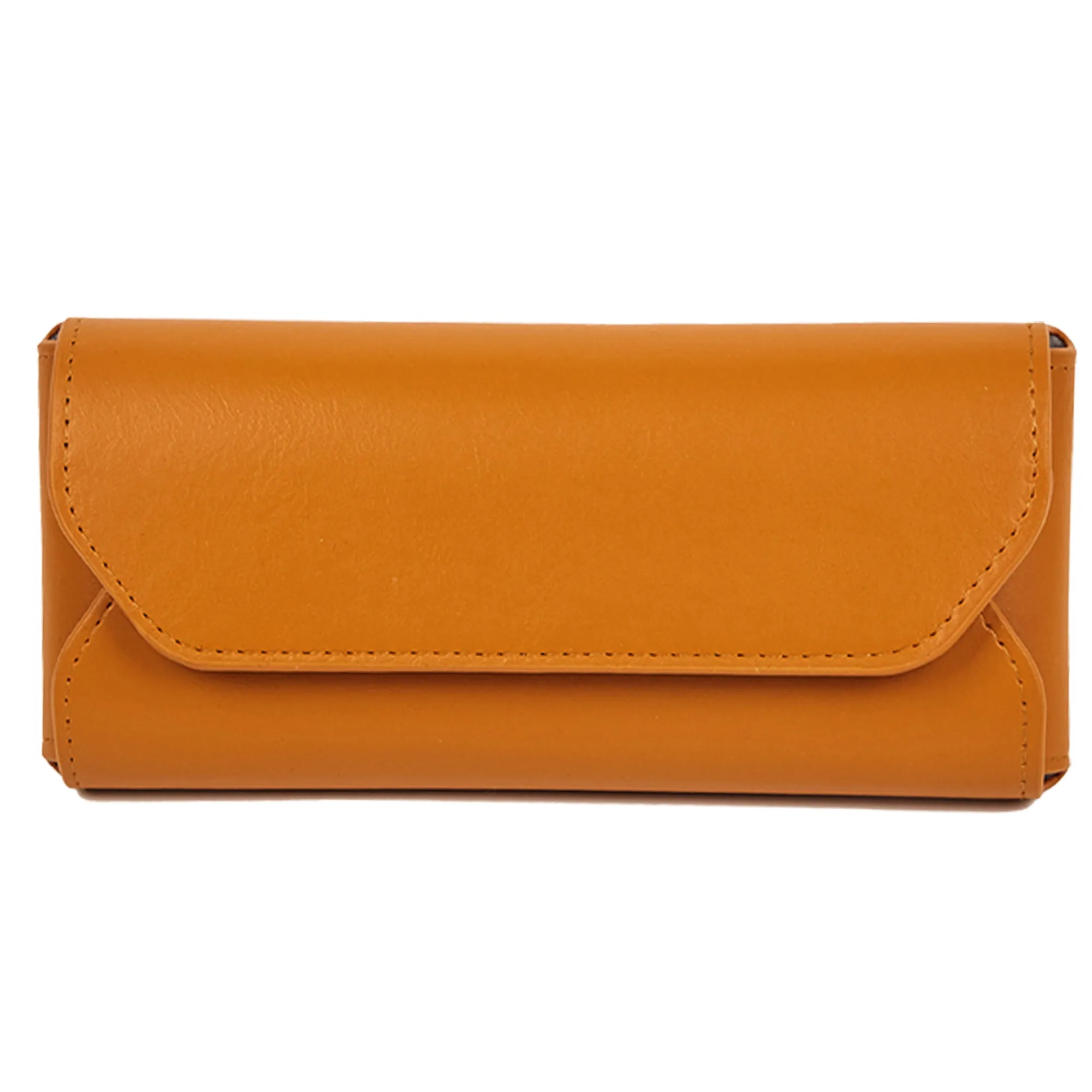Classic Solid Color PU Sunglasses Case 4