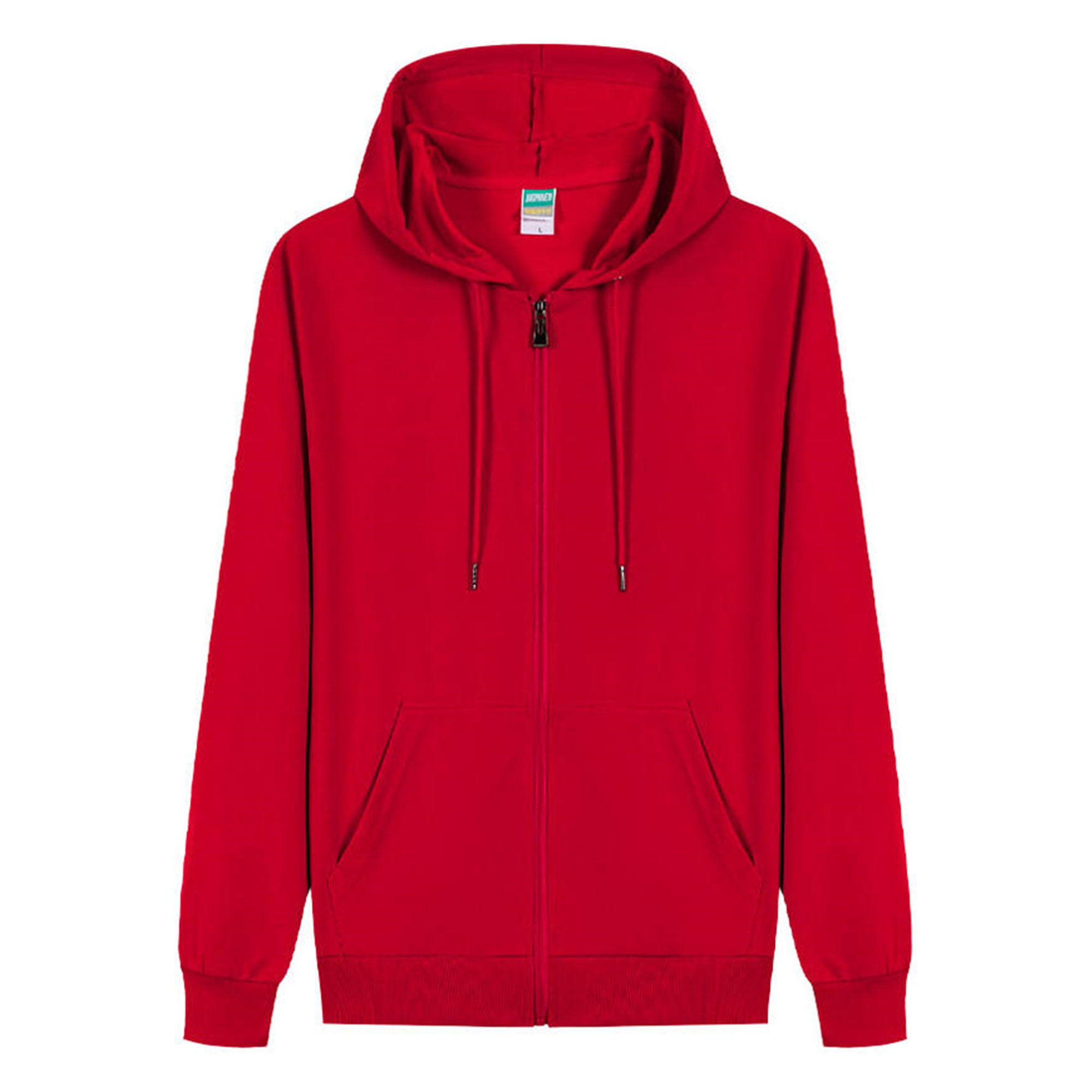 Stylish Zippered Hoodie 1